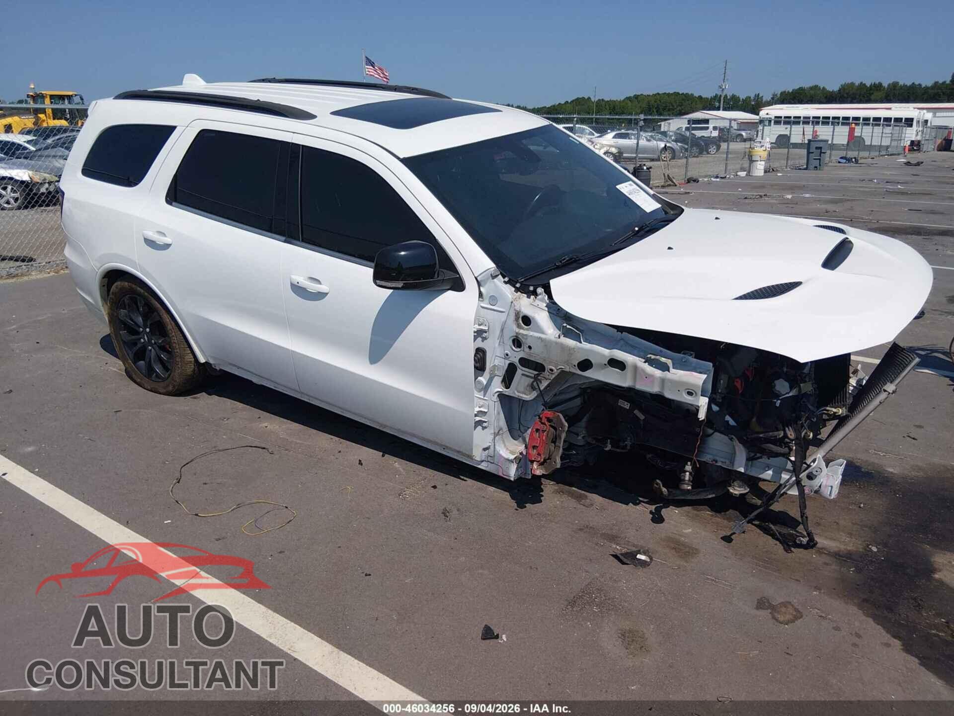 DODGE DURANGO 2019 - 1C4RDJDG3KC560704