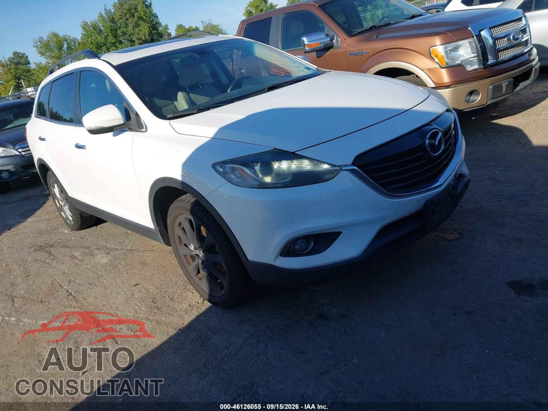 MAZDA CX-9 2014 - JM3TB2DA9E0442988