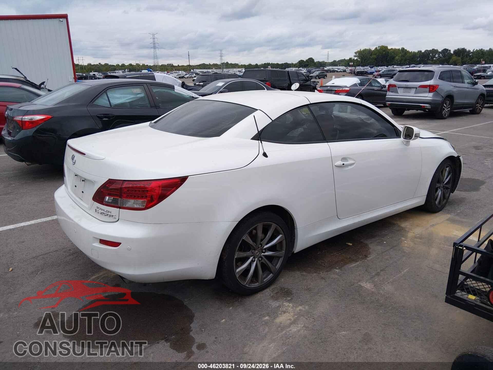 LEXUS IS 250C 2014 - JTHFF2C28E2530812