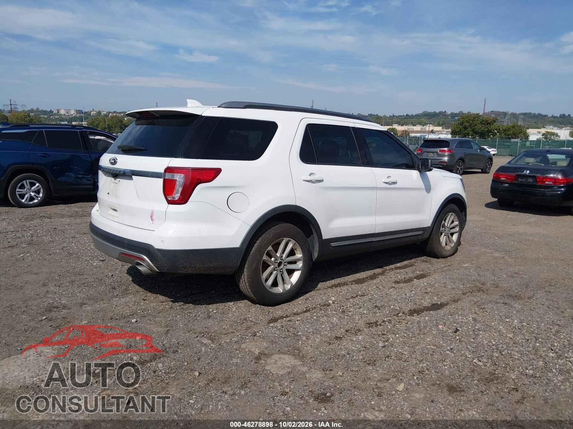 FORD EXPLORER 2016 - 1FM5K7D83GGA31779