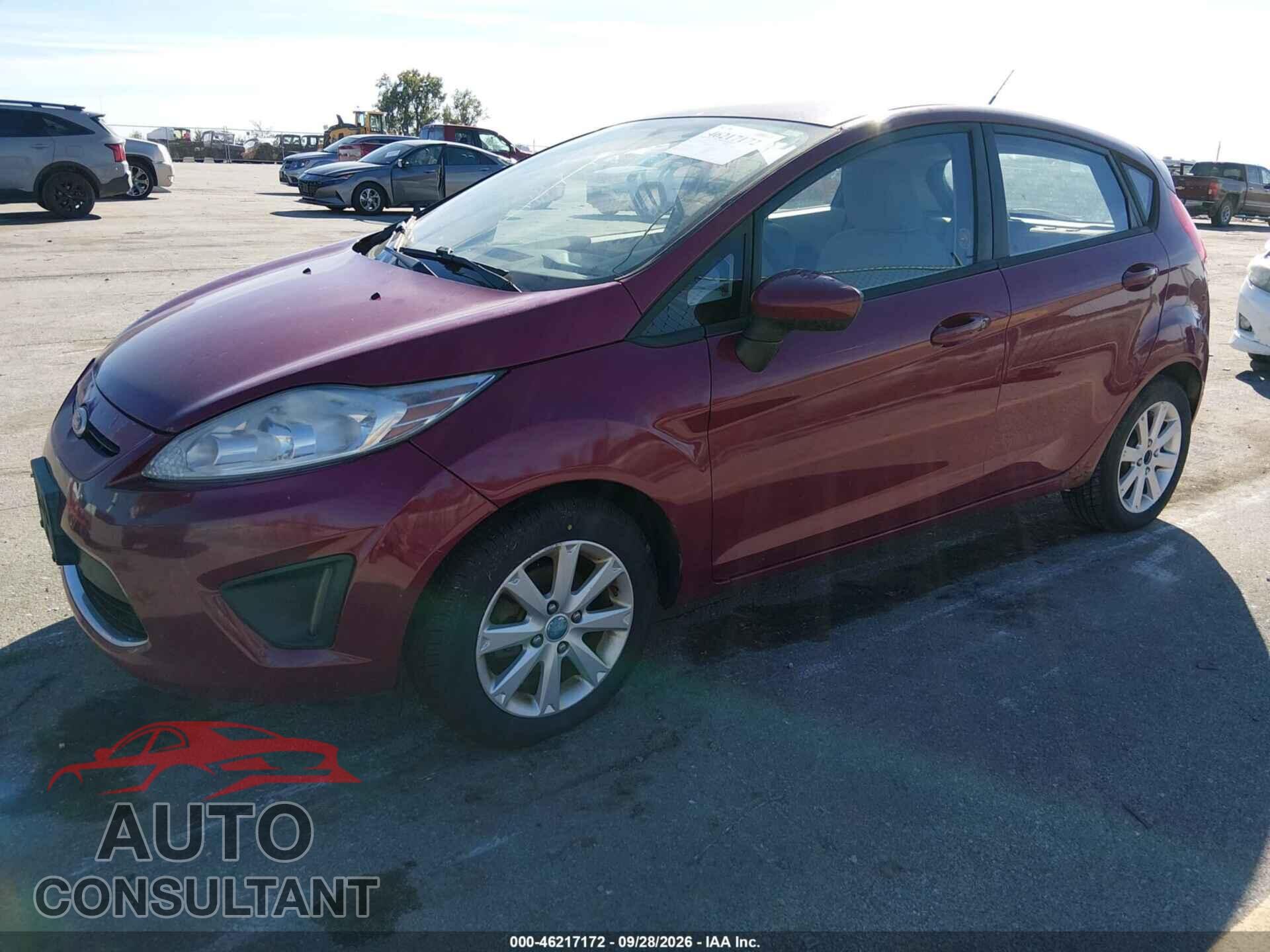 FORD FIESTA 2011 - 3FADP4EJ2BM135833
