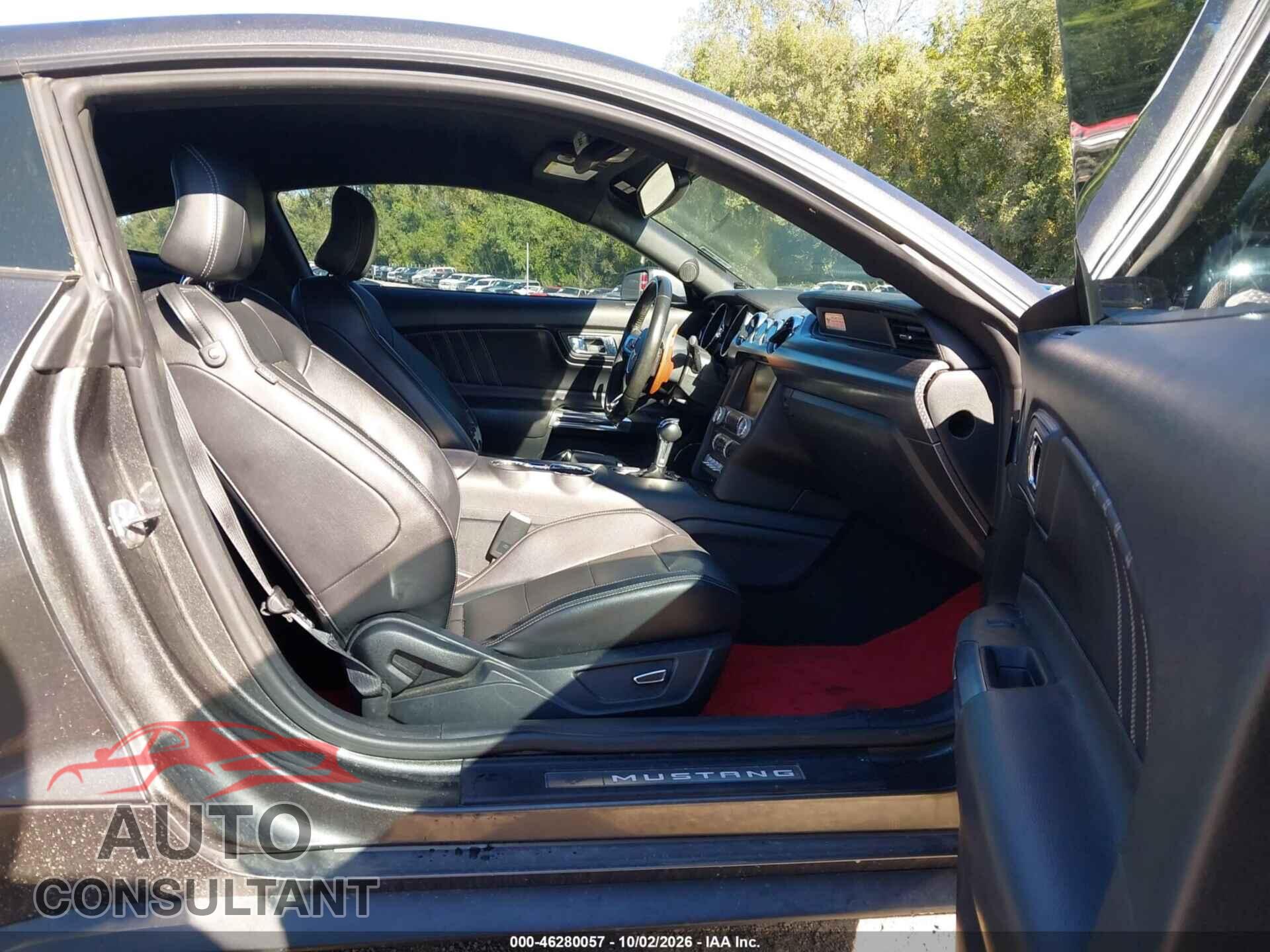 FORD MUSTANG 2015 - 1FA6P8TH7F5382762