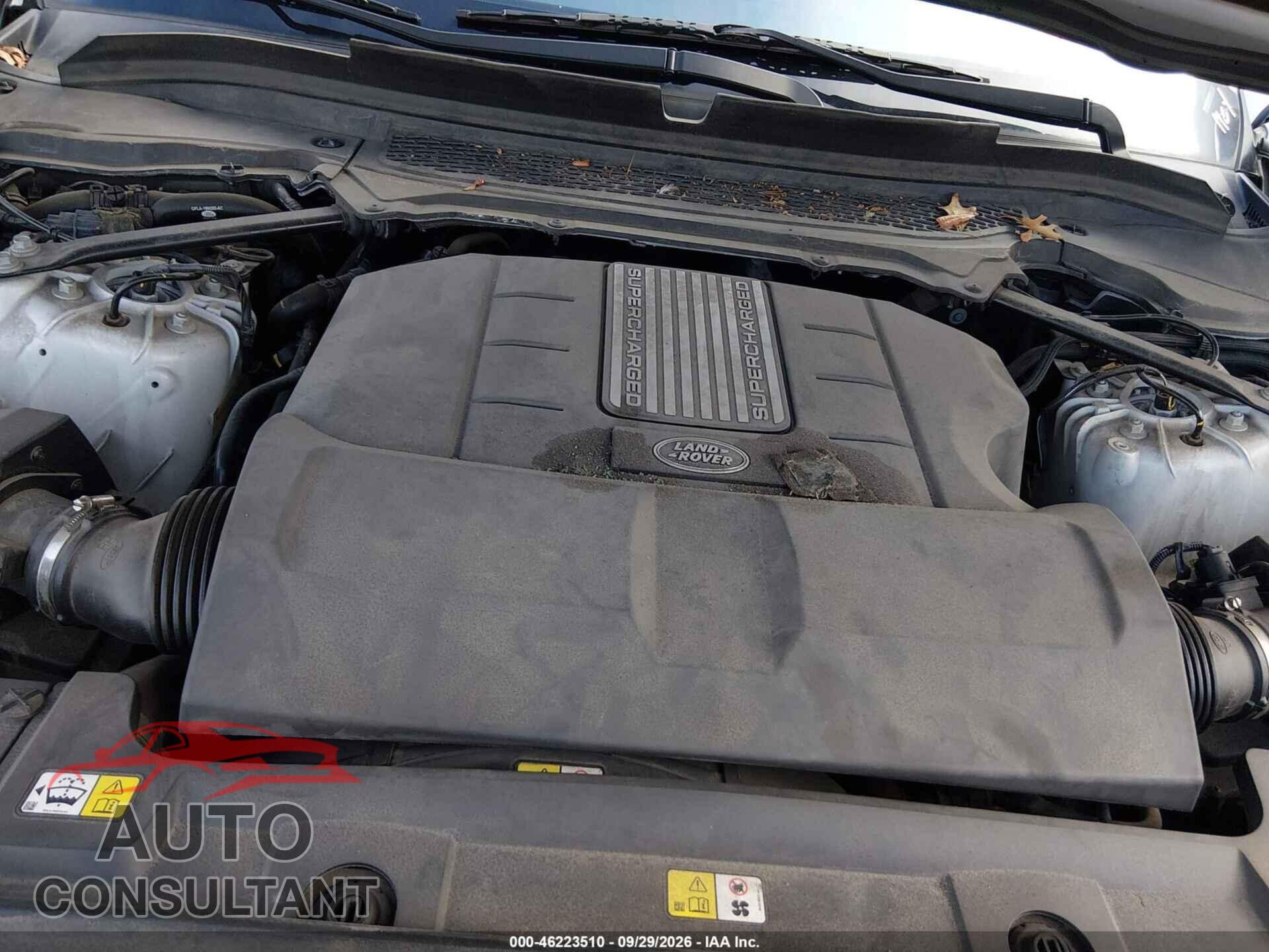 LAND ROVER RANGE ROVER 2016 - SALGS2VF7GA261947