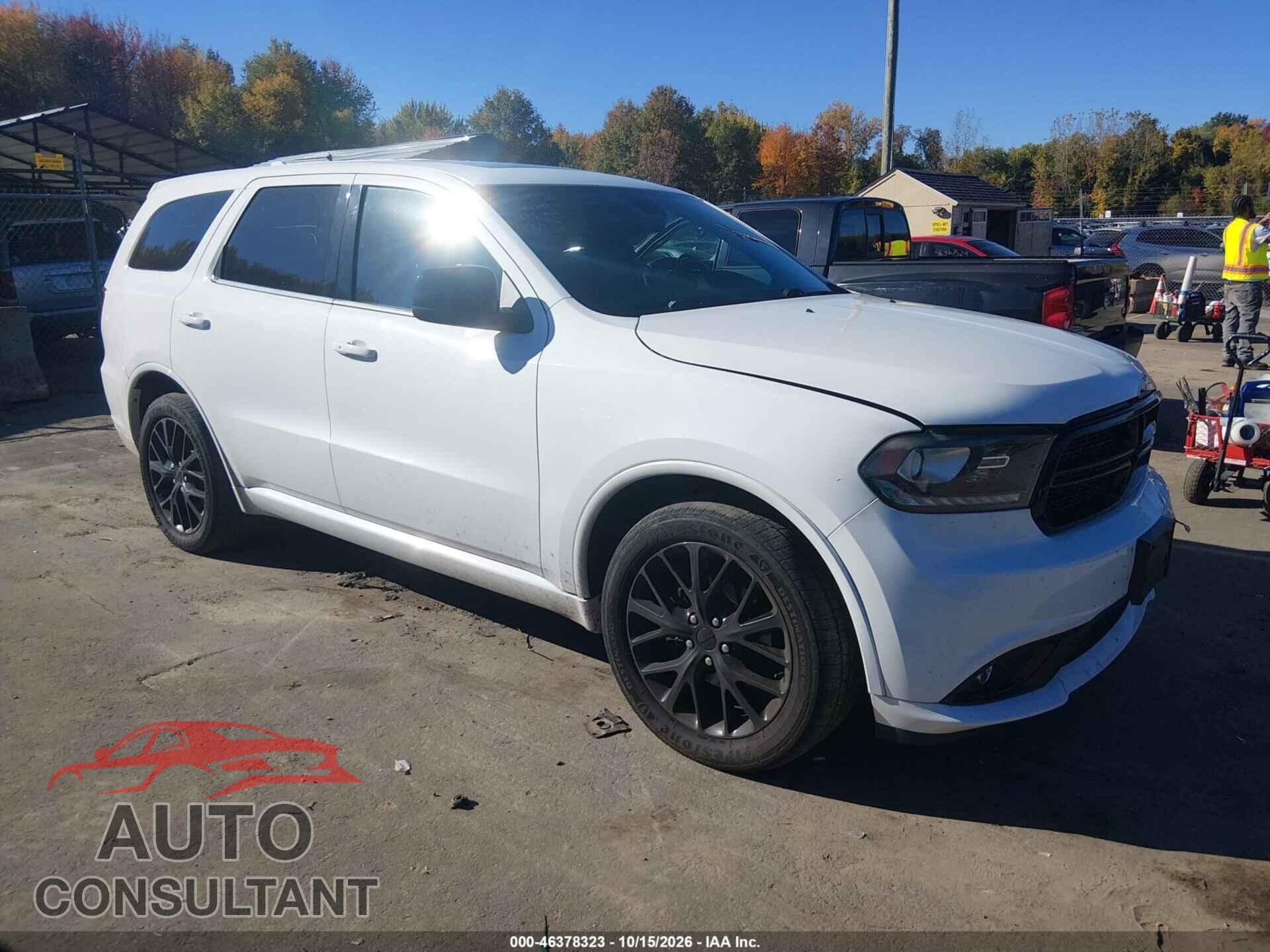 DODGE DURANGO 2015 - 1C4RDJAG1FC203046