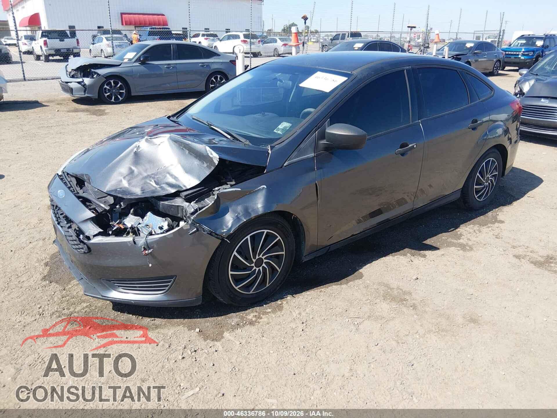 FORD FOCUS 2016 - 1FADP3E23GL355977