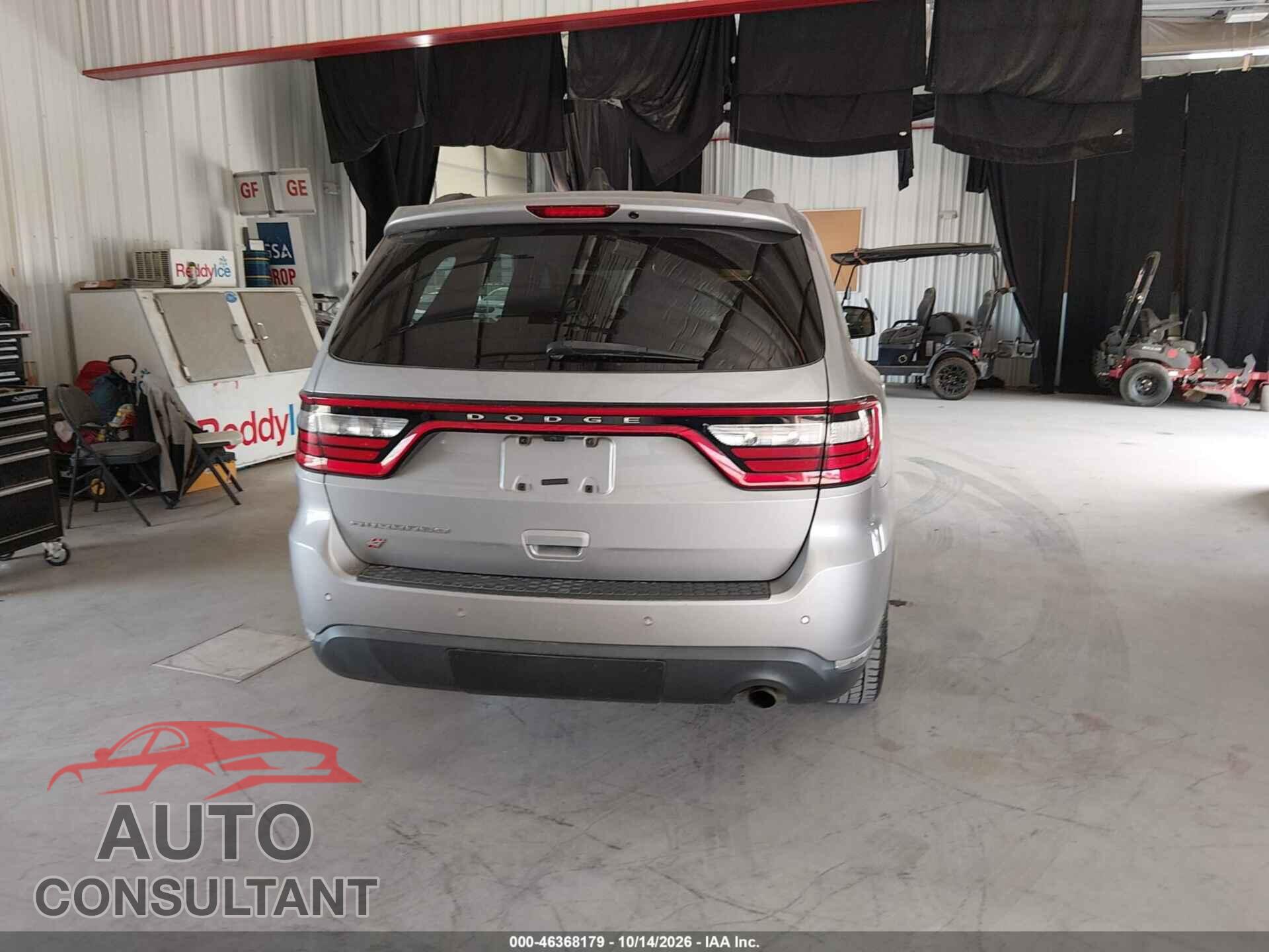 DODGE DURANGO 2019 - 1C4RDJAG6KC839794