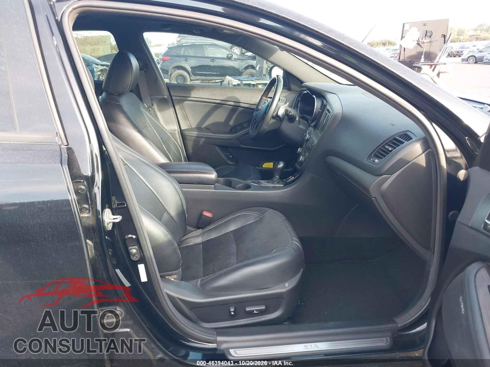 KIA OPTIMA 2013 - 5XXGR4A69DG200345