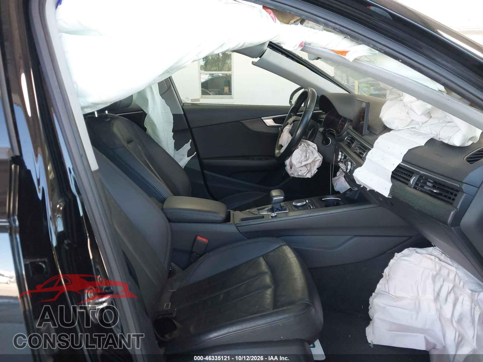 AUDI A4 2017 - WAUGMAF48HA077009