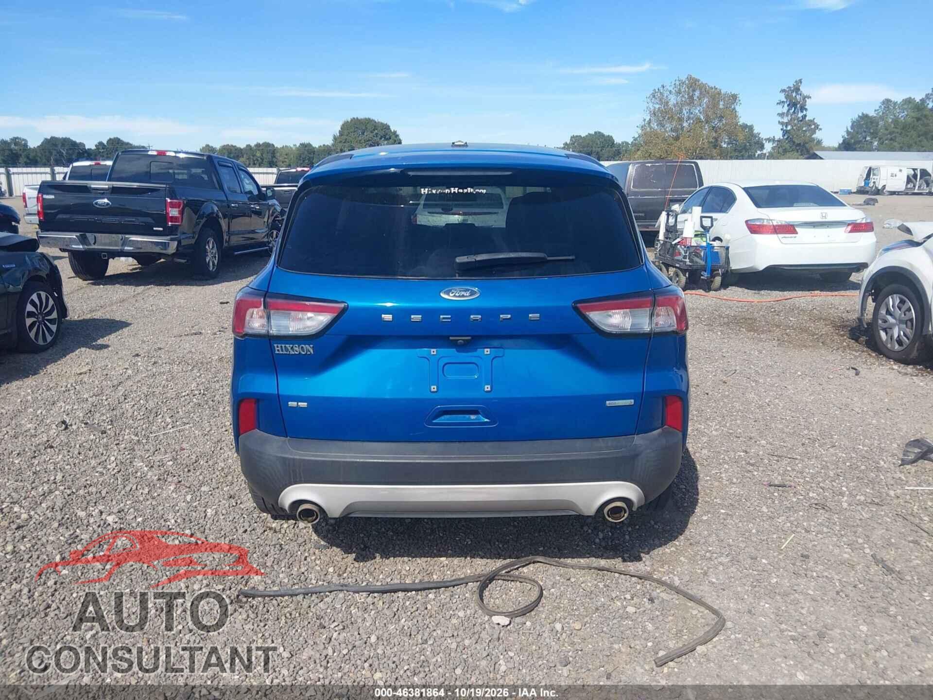 FORD ESCAPE 2020 - 1FMCU0G6XLUA93470