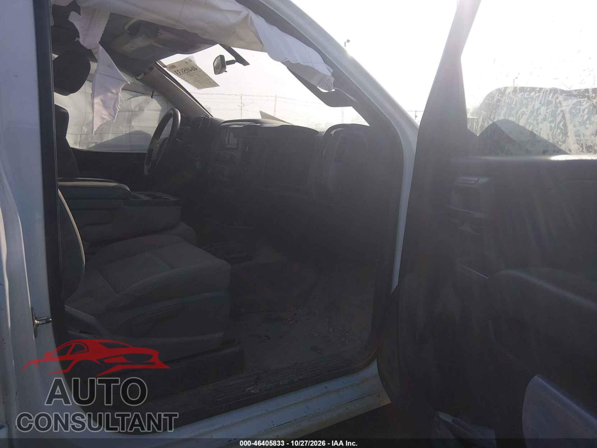 CHEVROLET SILVERADO 1500 2014 - 1GCNKPEH3EZ408308