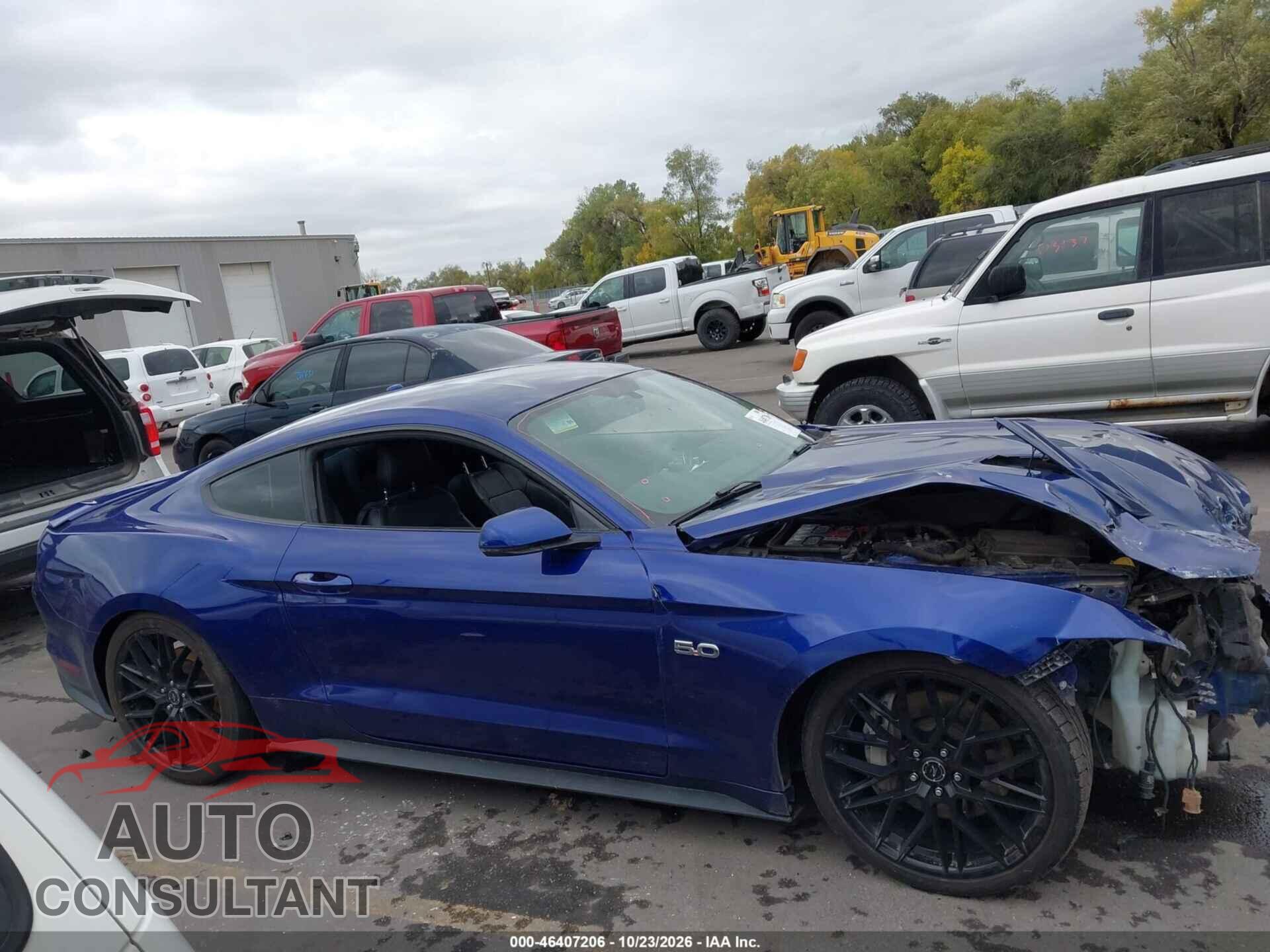 FORD MUSTANG 2015 - 1FA6P8CF7F5348710