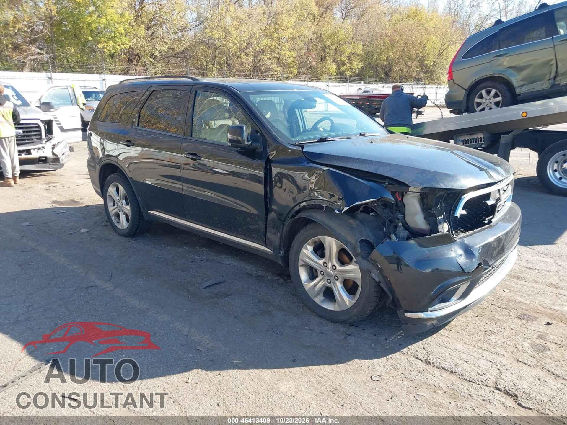 DODGE DURANGO 2014 - 1C4RDJDG2EC357680