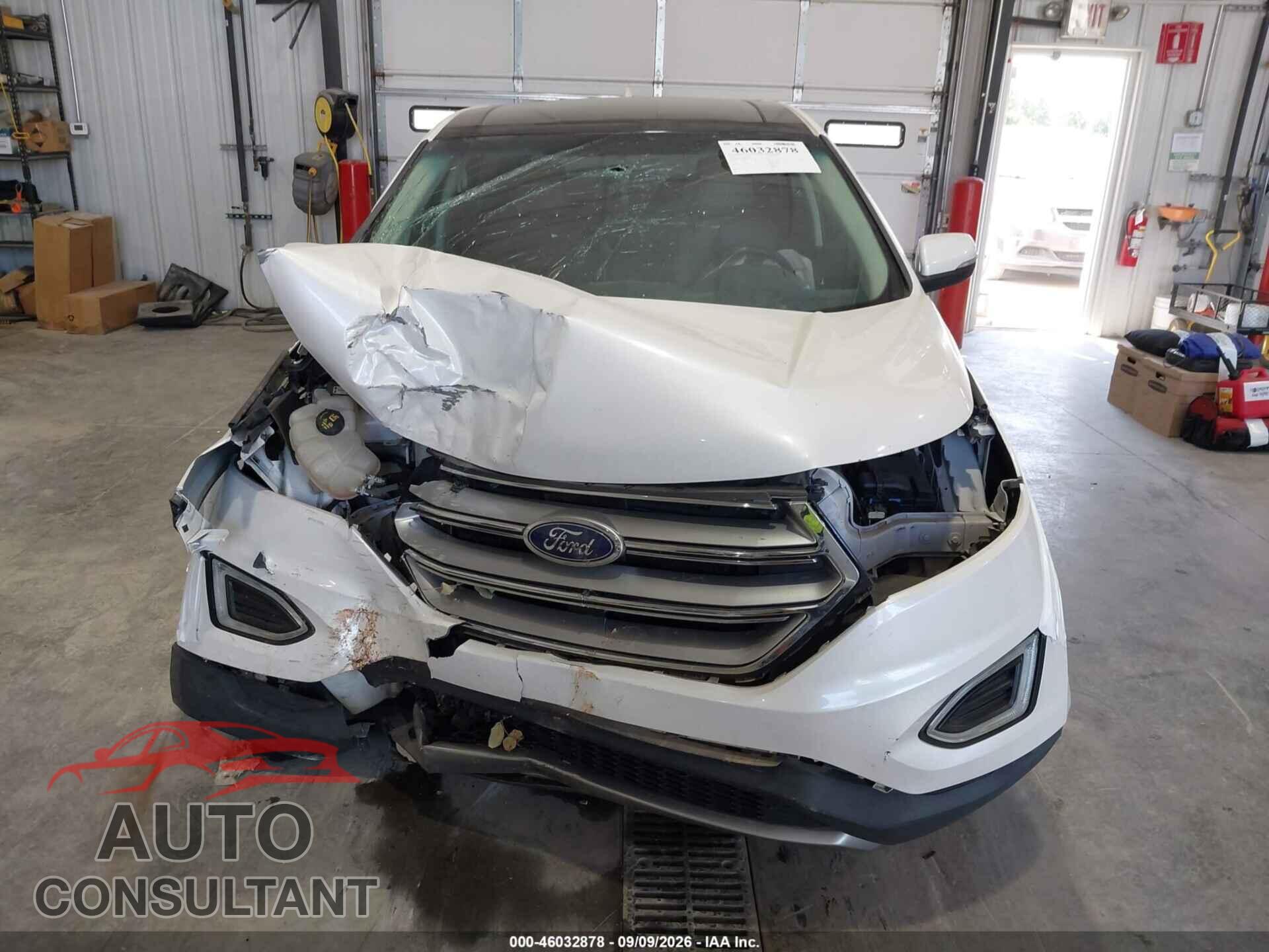 FORD EDGE 2015 - 2FMTK3K99FBB41110