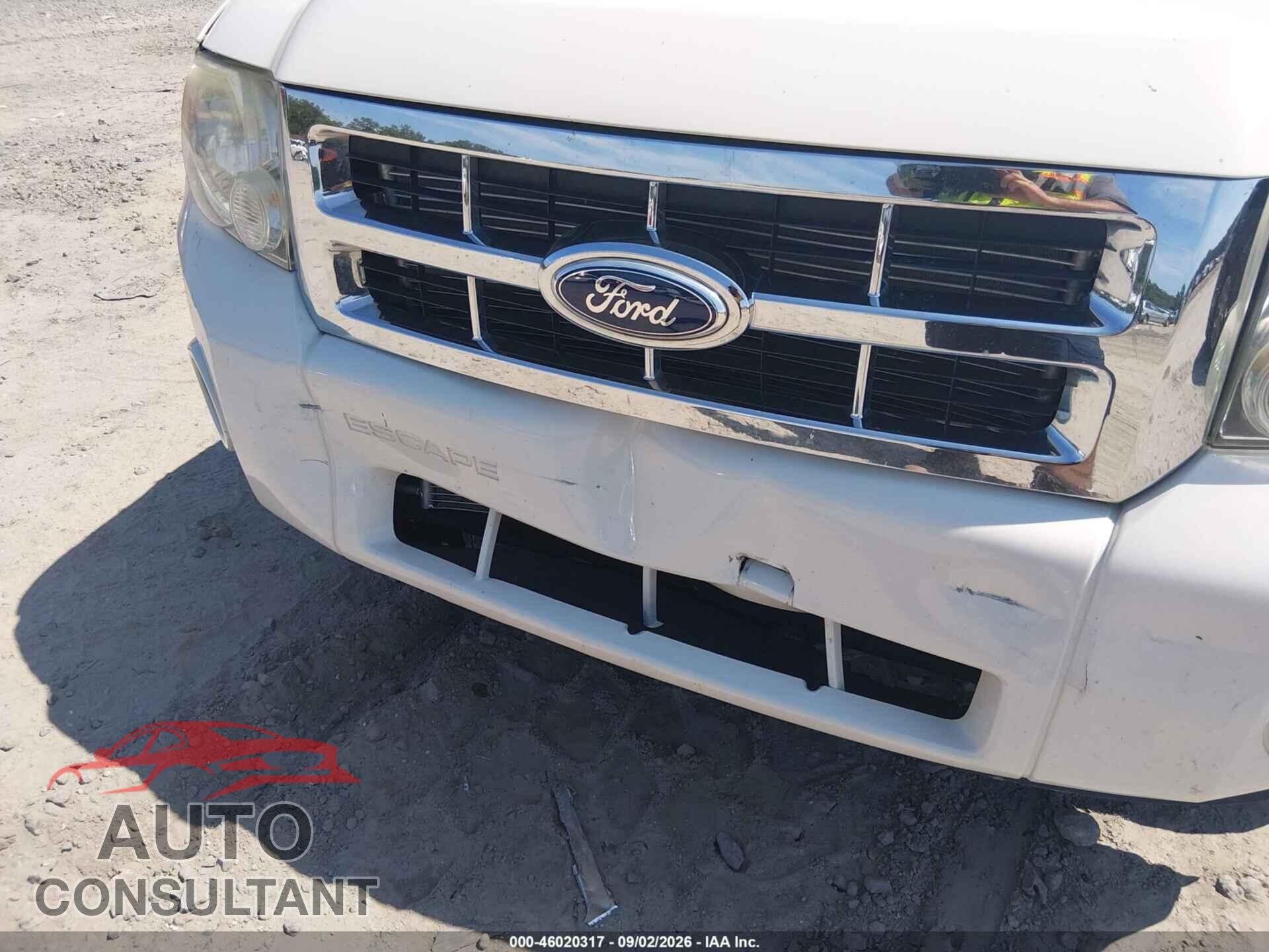 FORD ESCAPE 2012 - 1FMCU9D72CKA66082