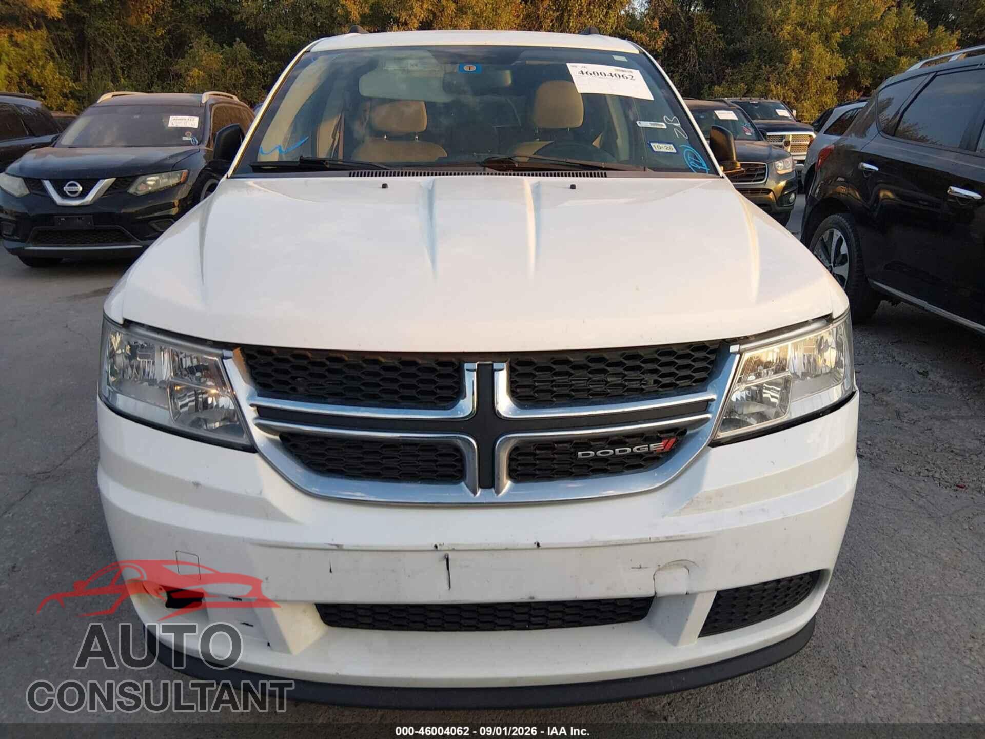 DODGE JOURNEY 2017 - 3C4PDCAB9HT539302