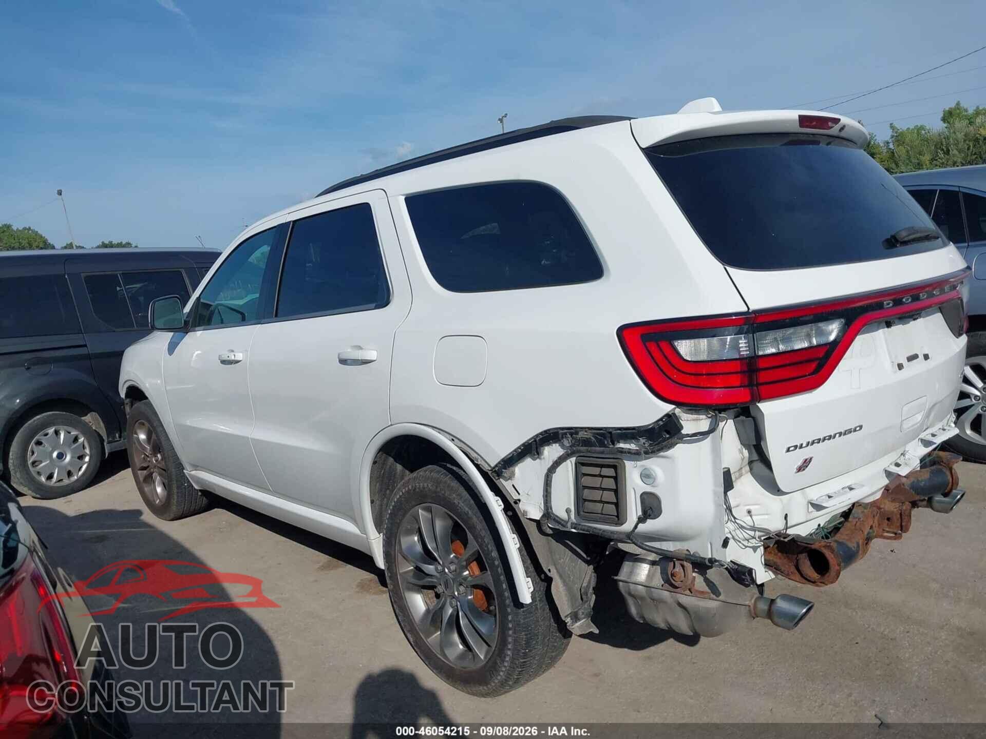 DODGE DURANGO 2019 - 1C4RDJDG1KC754017