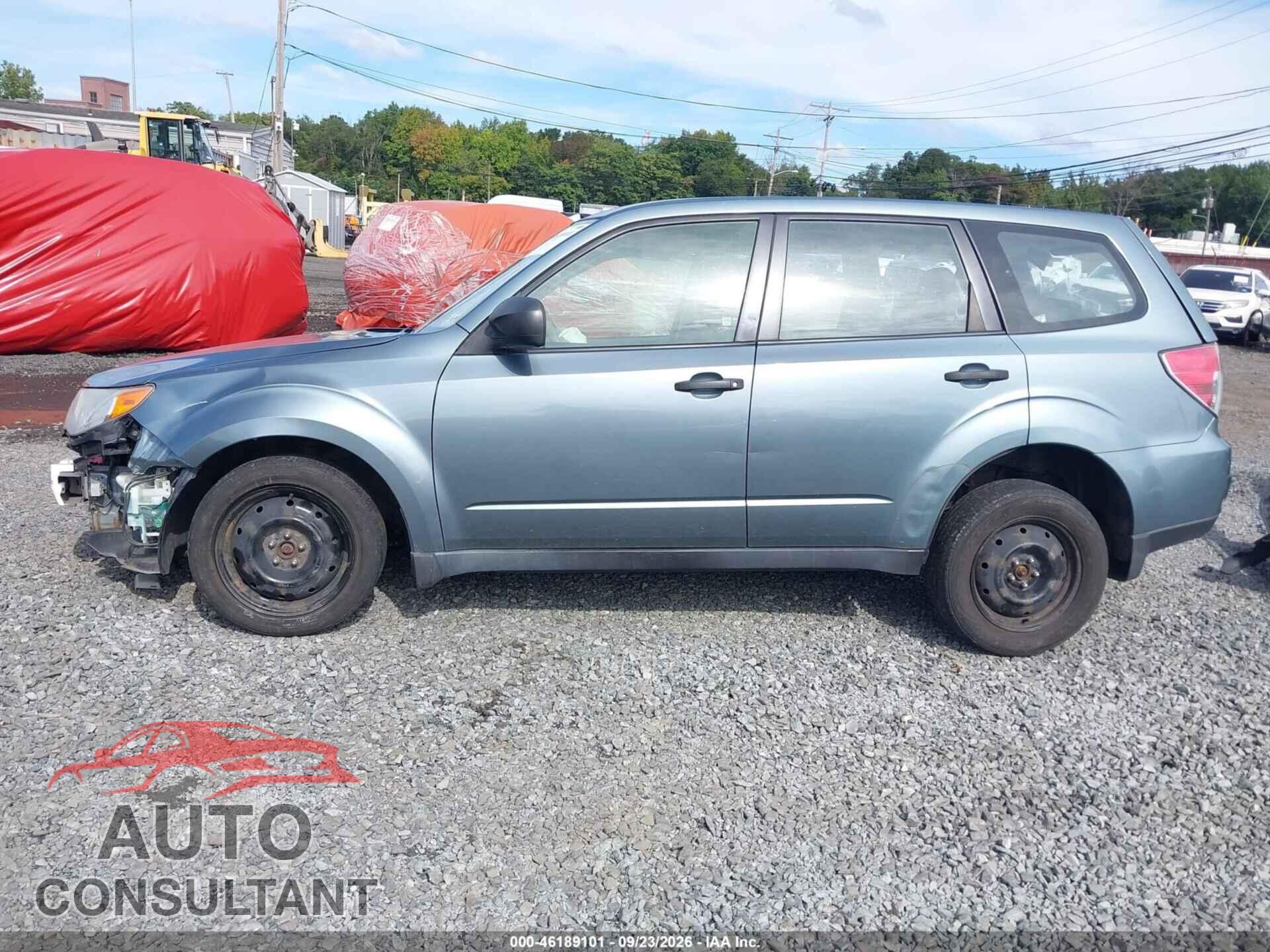 SUBARU FORESTER 2013 - JF2SHAAC2DH406208