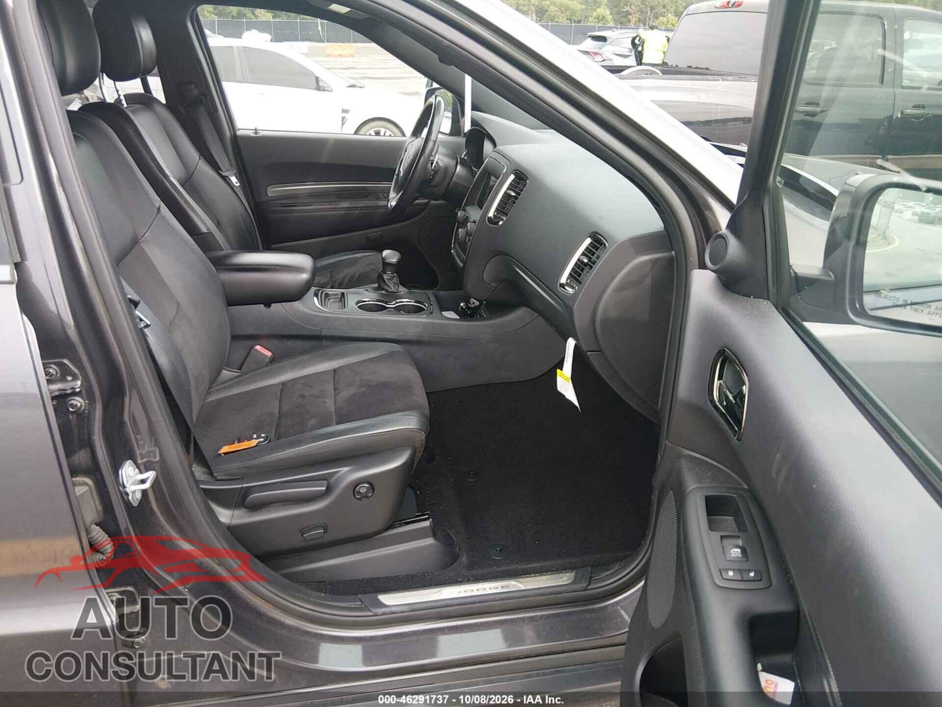 DODGE DURANGO 2020 - 1C4RDHDGXLC339157