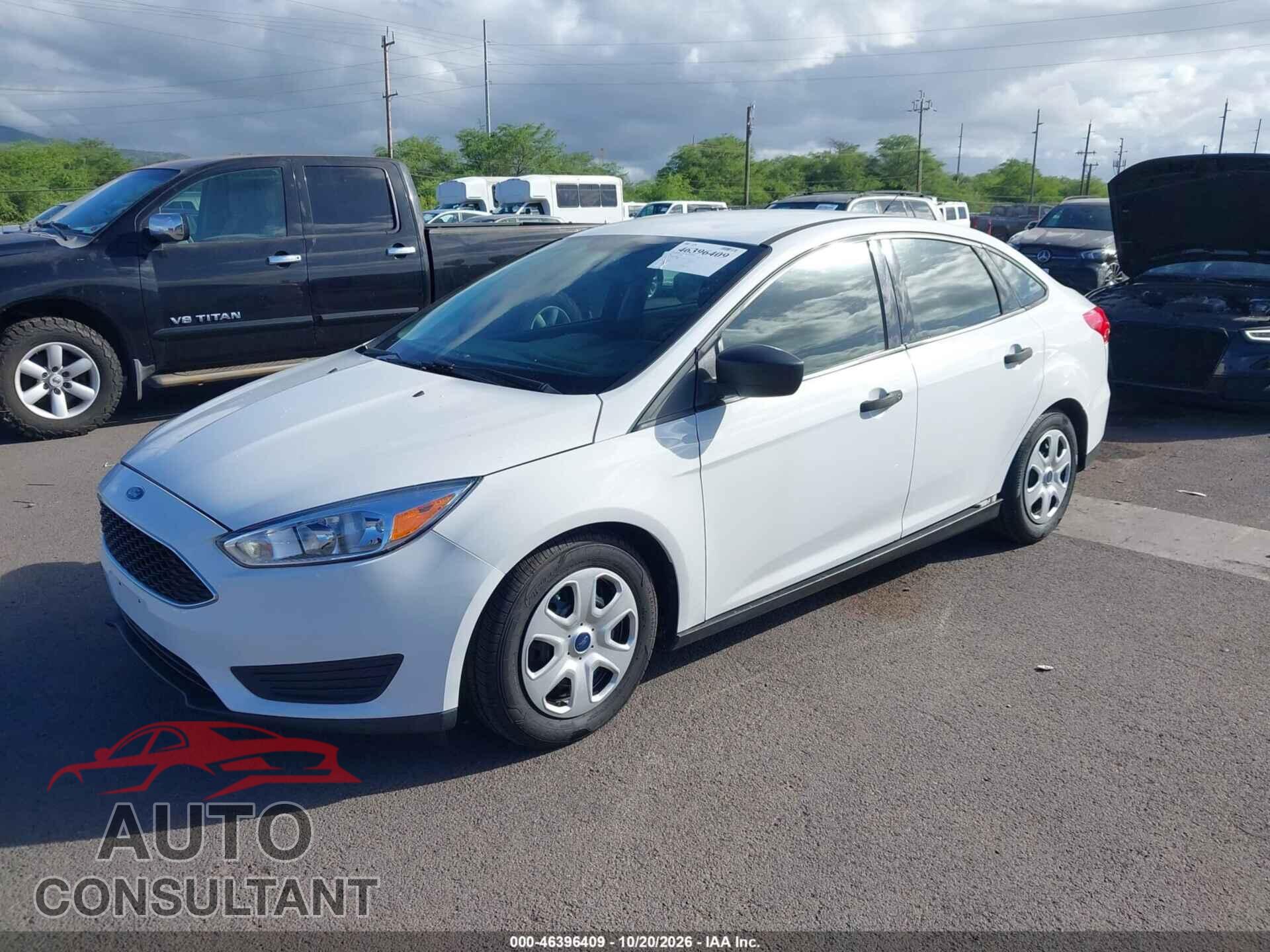 FORD FOCUS 2016 - 1FADP3E20GL301746