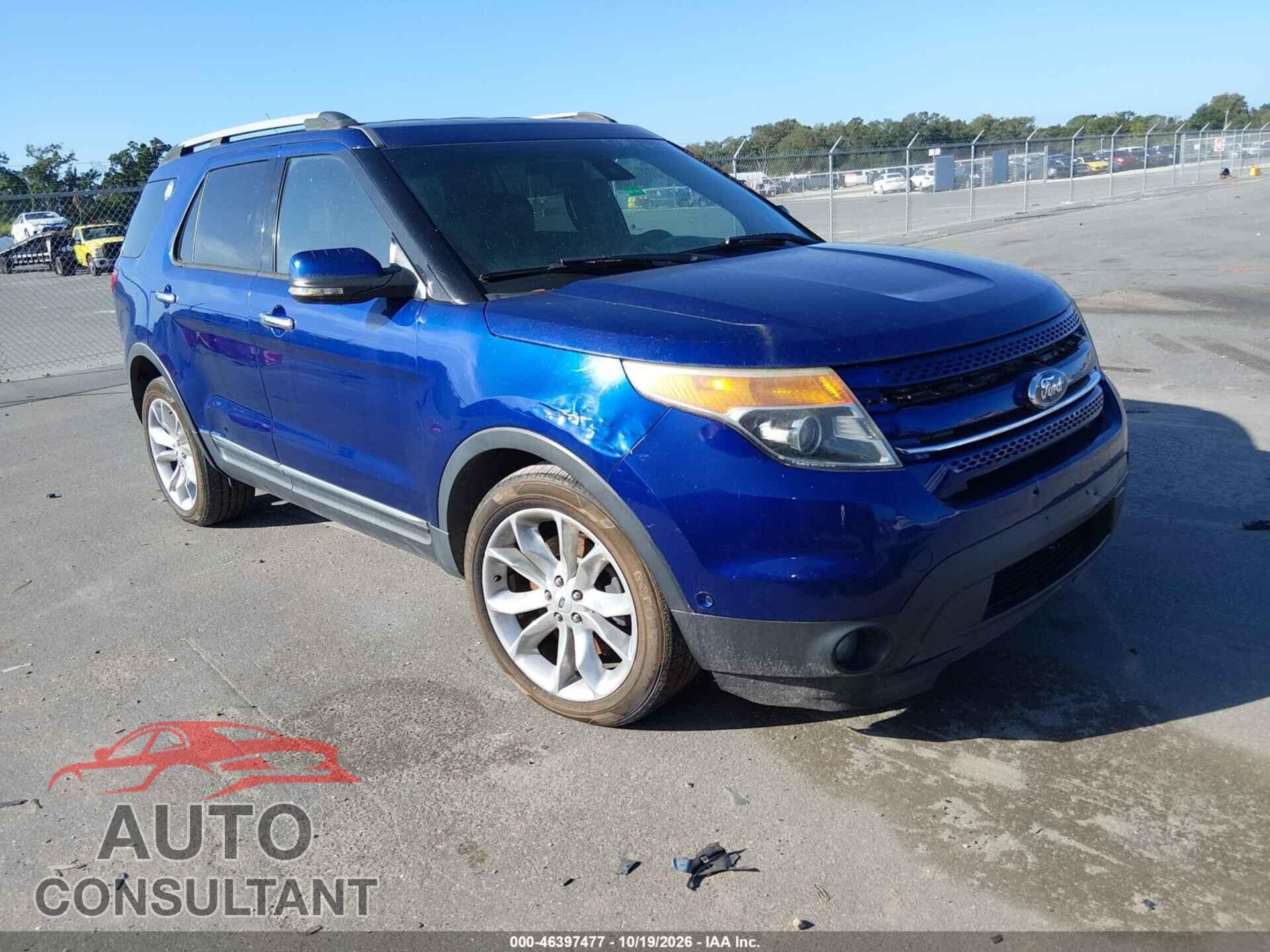 FORD EXPLORER 2014 - 1FM5K7F80EGB33339