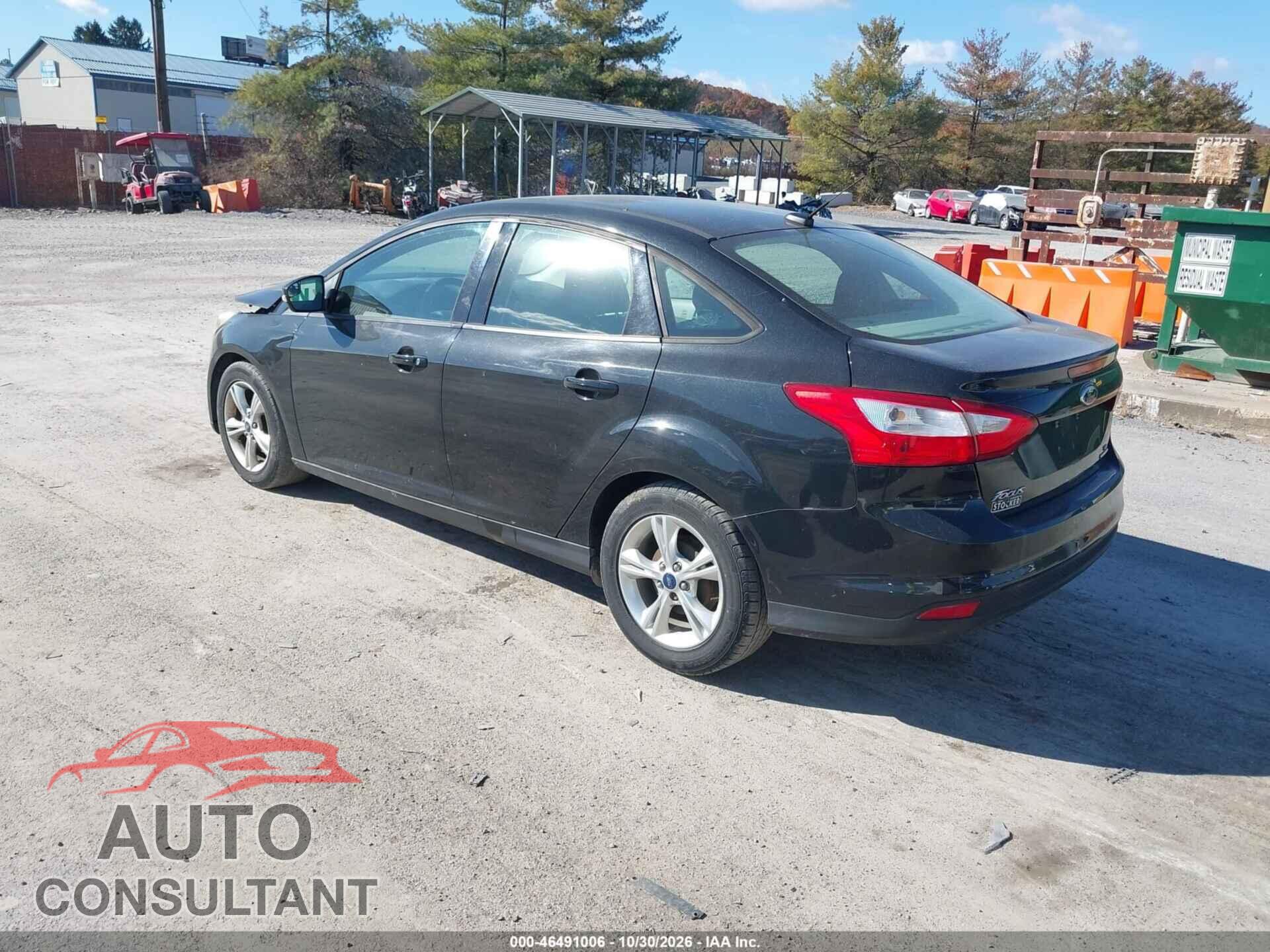 FORD FOCUS 2014 - 1FADP3F27EL251519