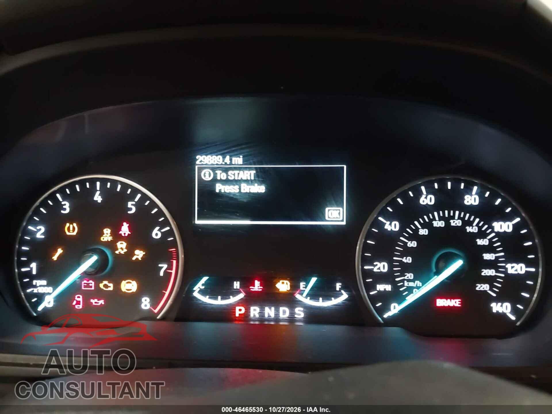 FORD ECOSPORT 2020 - MAJ6S3KL5LC362900