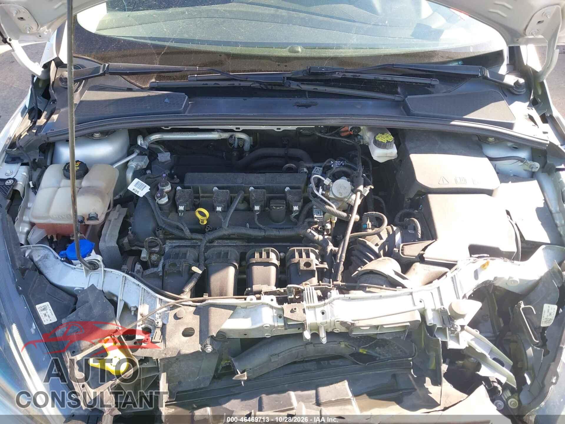 FORD FOCUS 2017 - 1FADP3M21HL243262