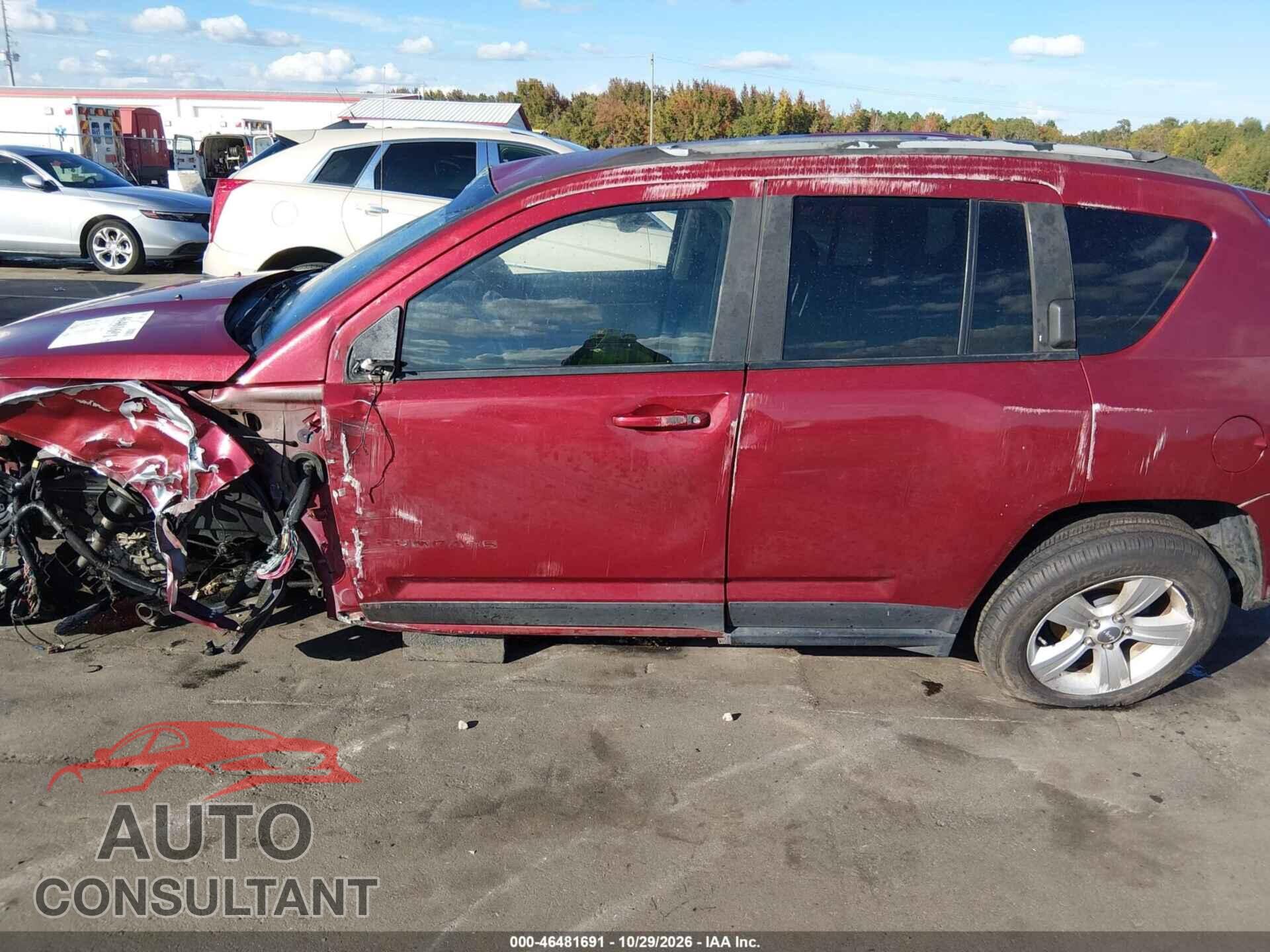 JEEP COMPASS 2015 - 1C4NJDBB5FD366093