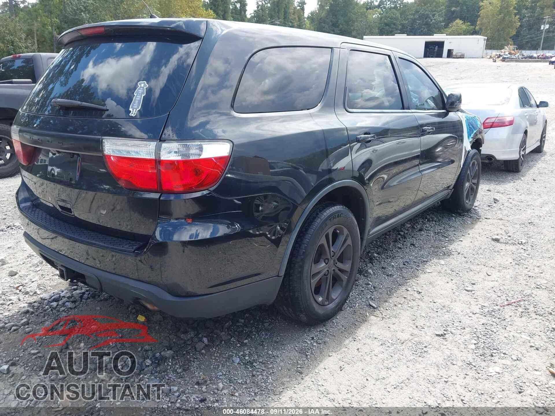 DODGE DURANGO 2013 - 1C4RDHAG5DC617095