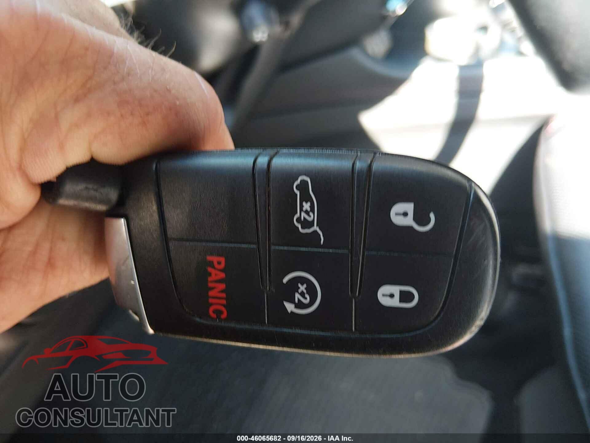 DODGE DURANGO 2021 - 1C4SDJCT3MC851027