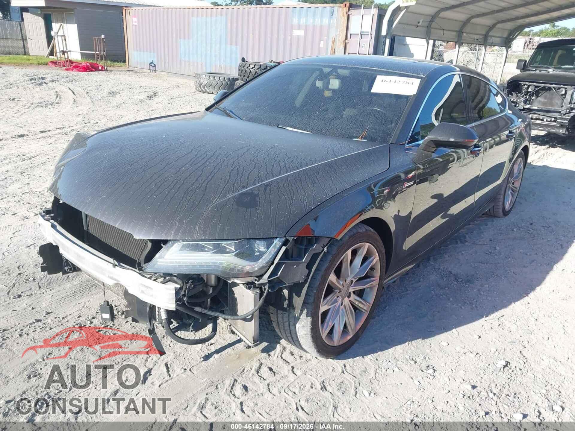 AUDI A7 2012 - WAU2GAFC9CN080950