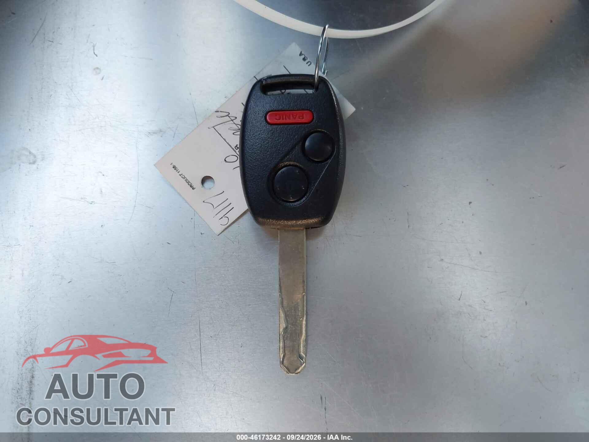 HONDA CIVIC 2010 - 19XFA1F5XAE048565