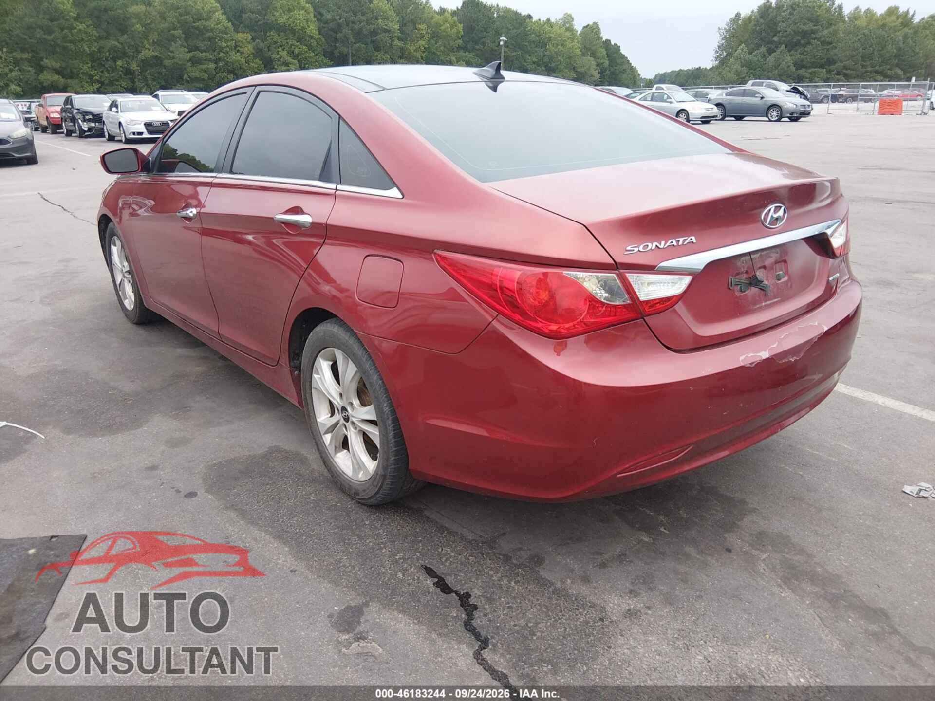 HYUNDAI SONATA 2012 - 5NPEC4AC8CH323085