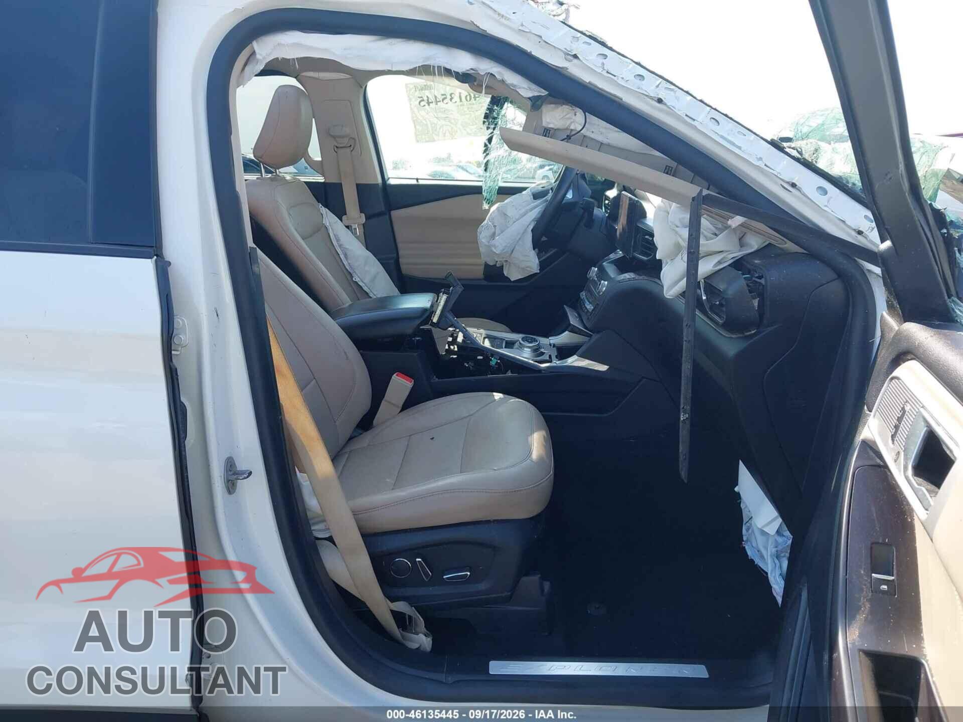 FORD EXPLORER 2020 - 1FMSK8FH2LGB21554