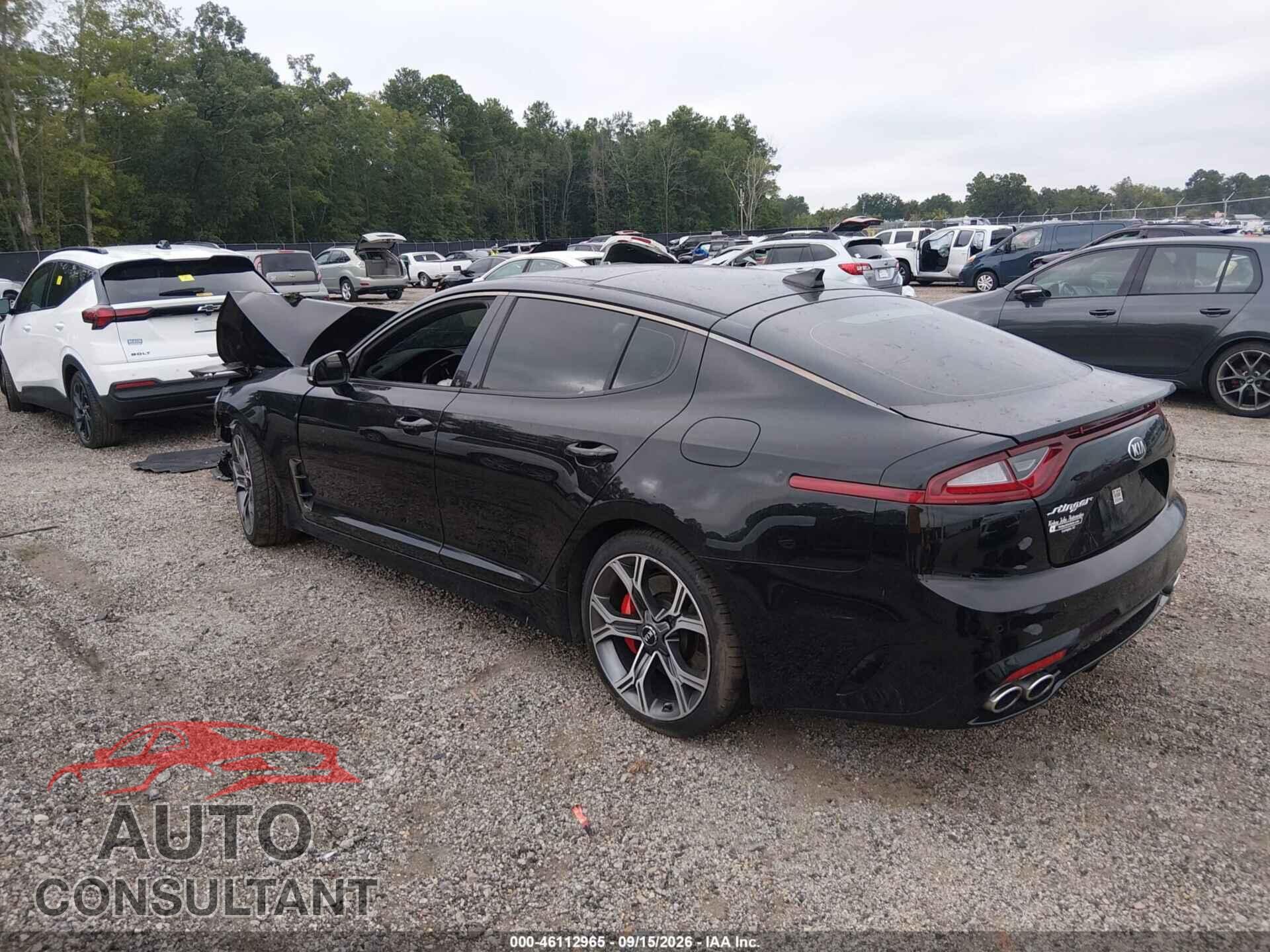 KIA STINGER 2018 - KNAE55LC2J6032003