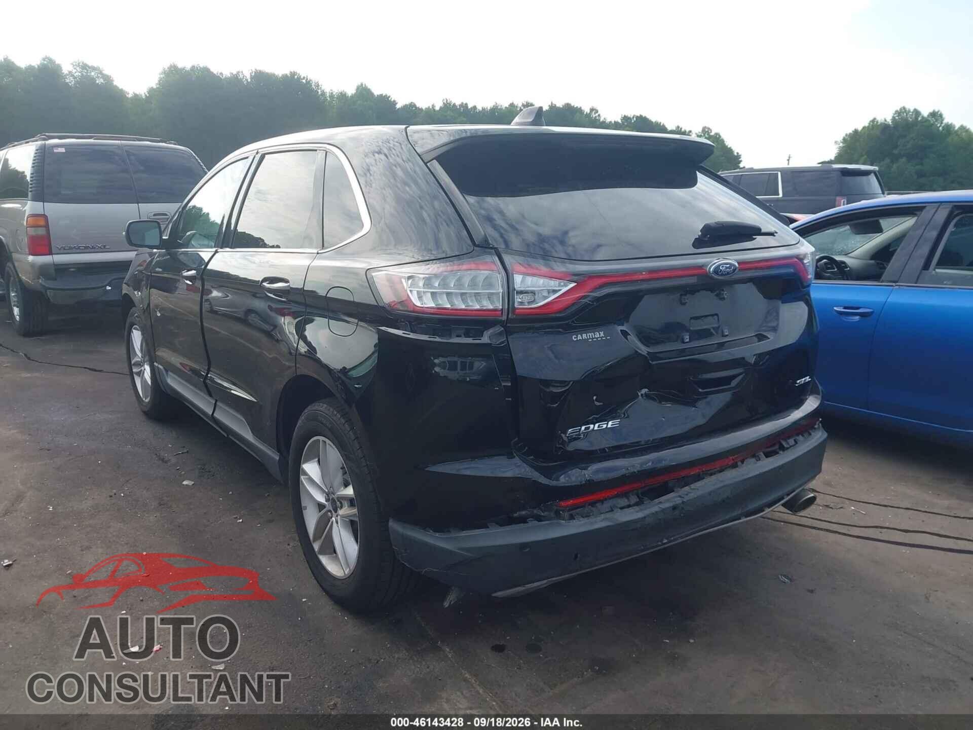 FORD EDGE 2016 - 2FMPK3J84GBC62509
