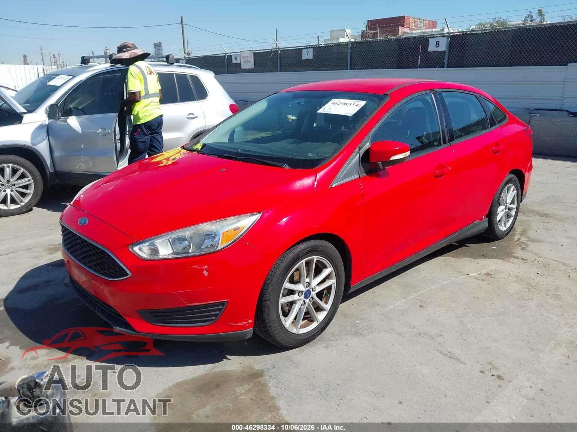 FORD FOCUS 2017 - 1FADP3F20HL304341