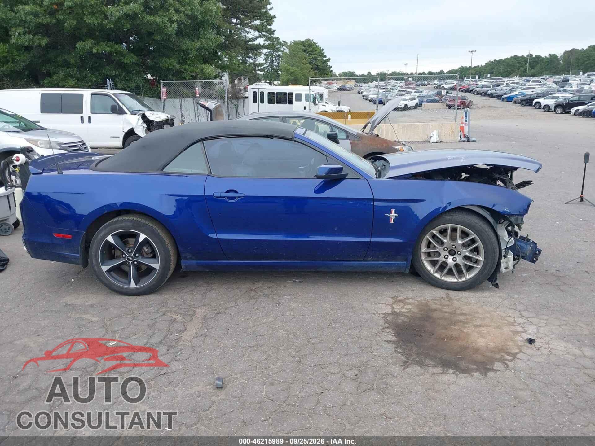 FORD MUSTANG 2013 - 1ZVBP8EM3D5215957