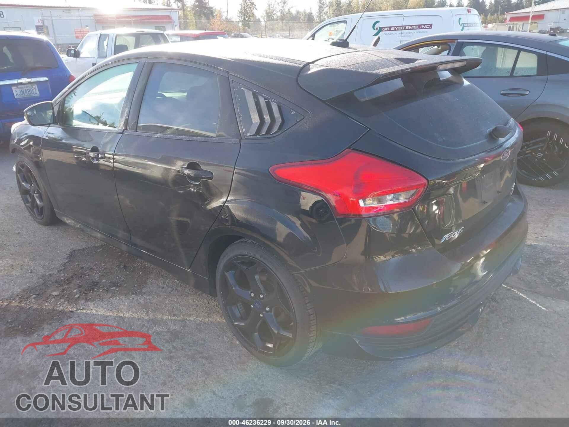 FORD FOCUS 2016 - 1FADP3L9XGL384666