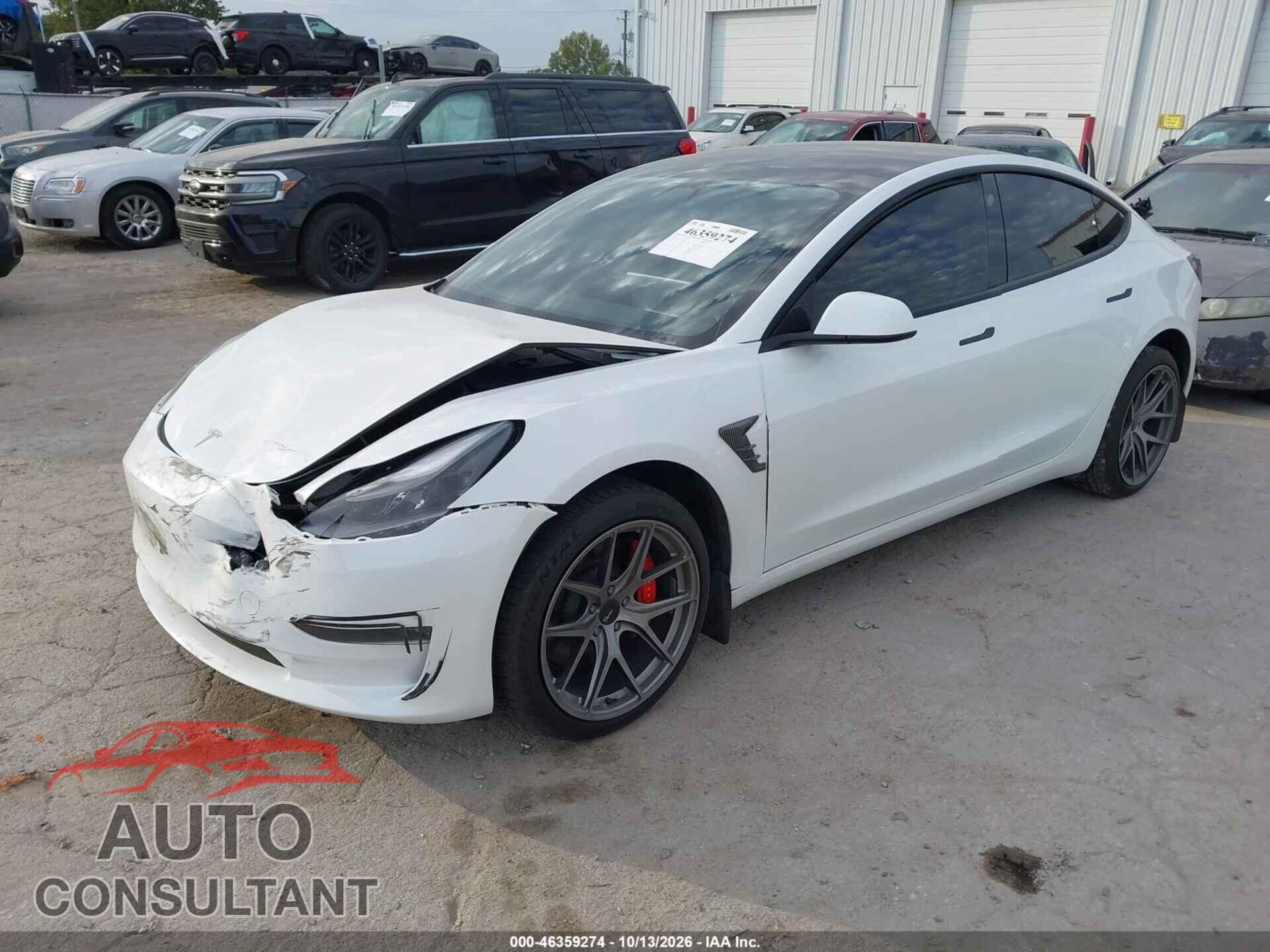 TESLA MODEL 3 2023 - 5YJ3E1EC9PF422089