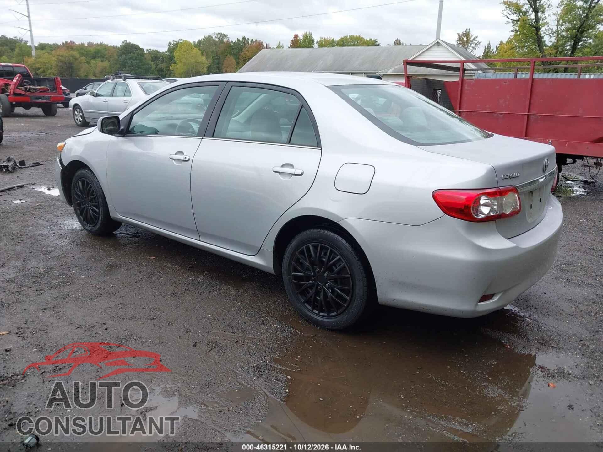 TOYOTA COROLLA 2013 - 2T1BU4EE4DC971569