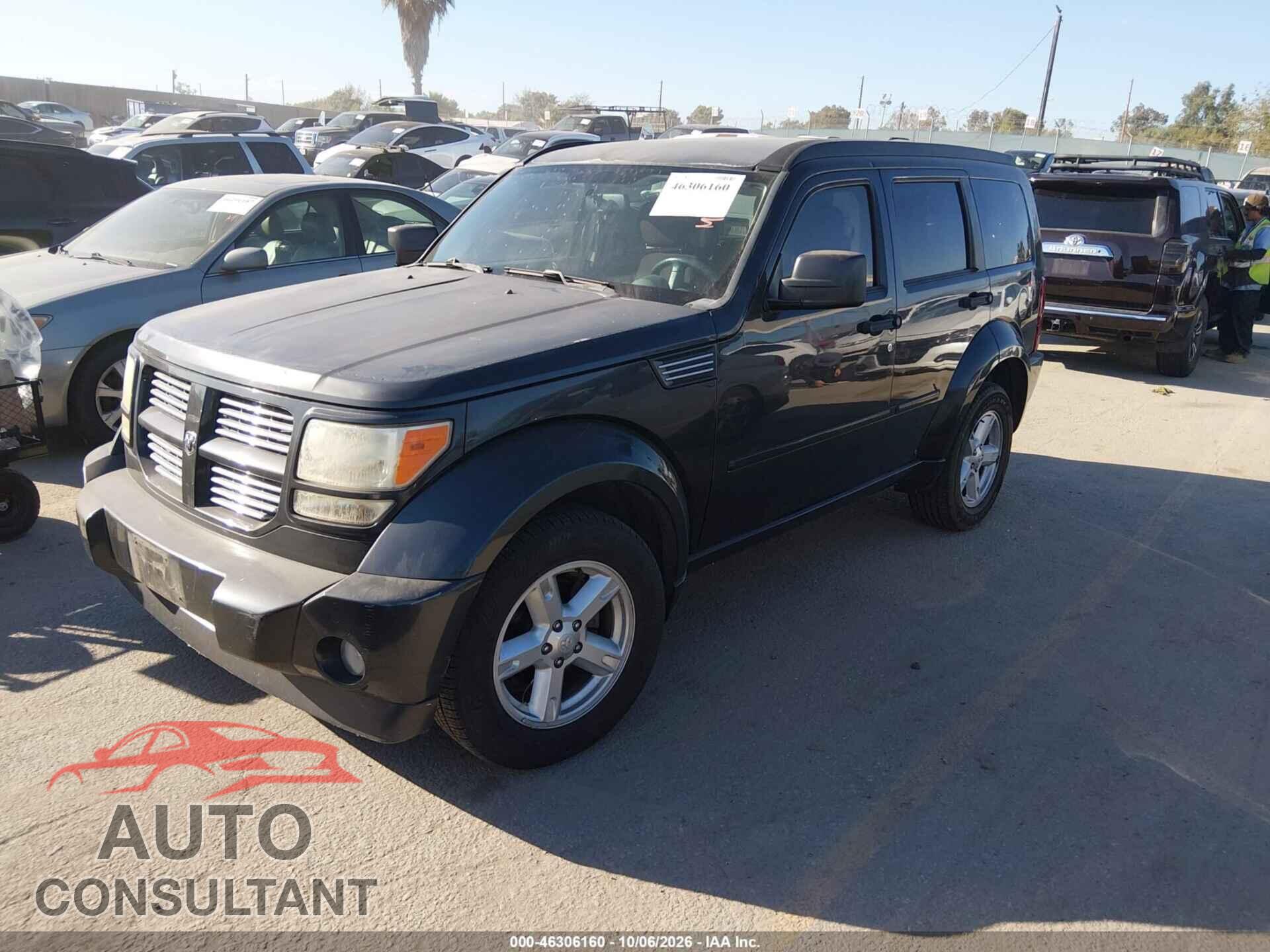DODGE NITRO 2011 - 1D4PT5GK1BW540938