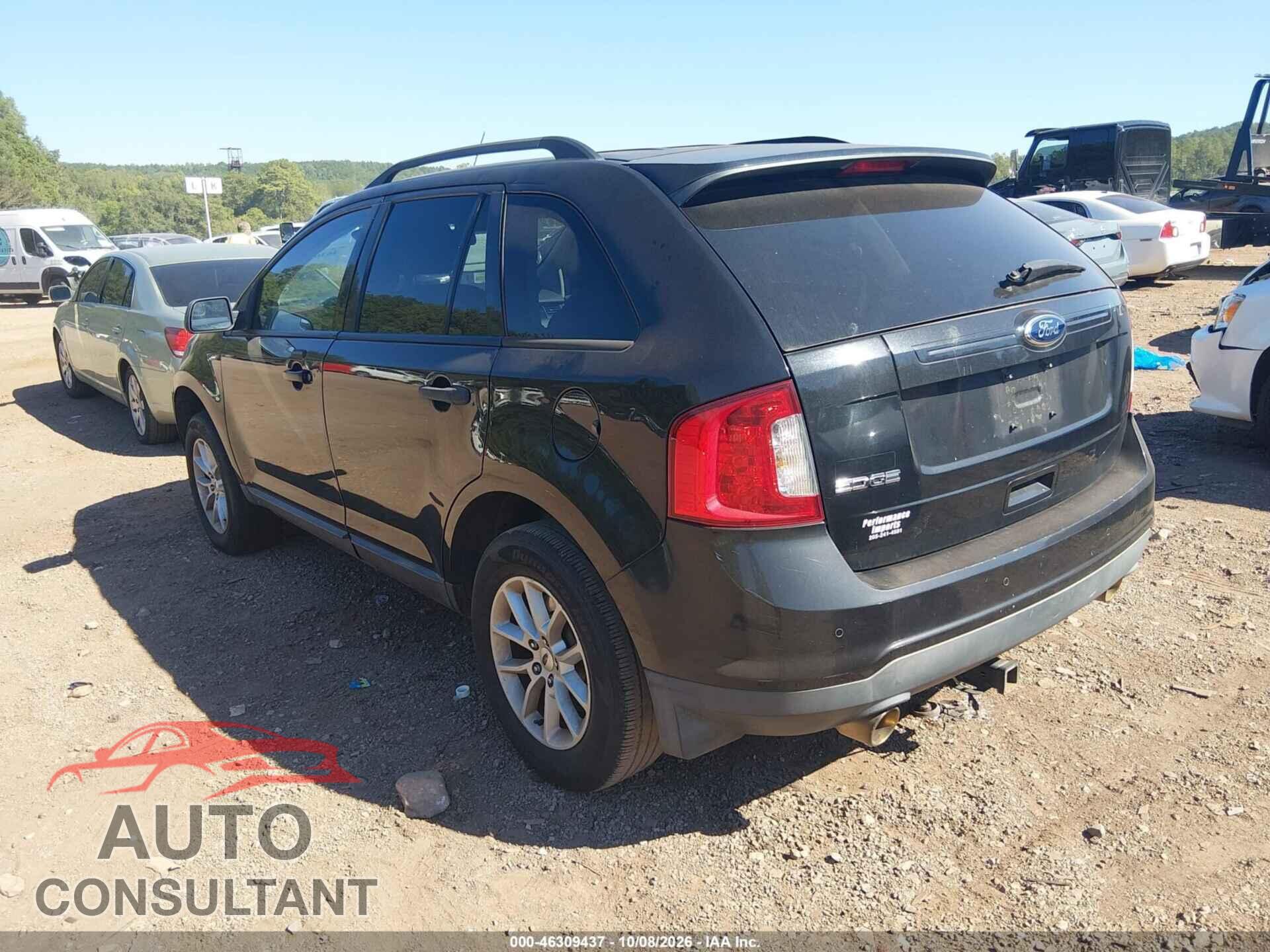 FORD EDGE 2013 - 2FMDK3GC5DBB01497