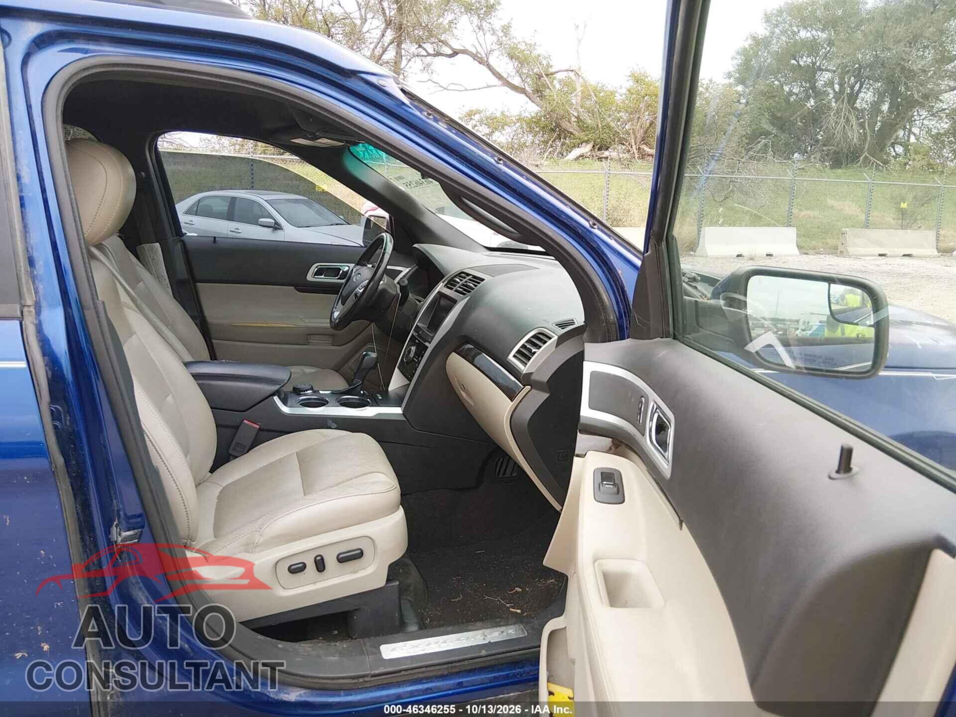FORD EXPLORER 2013 - 1FM5K8F89DGA50285