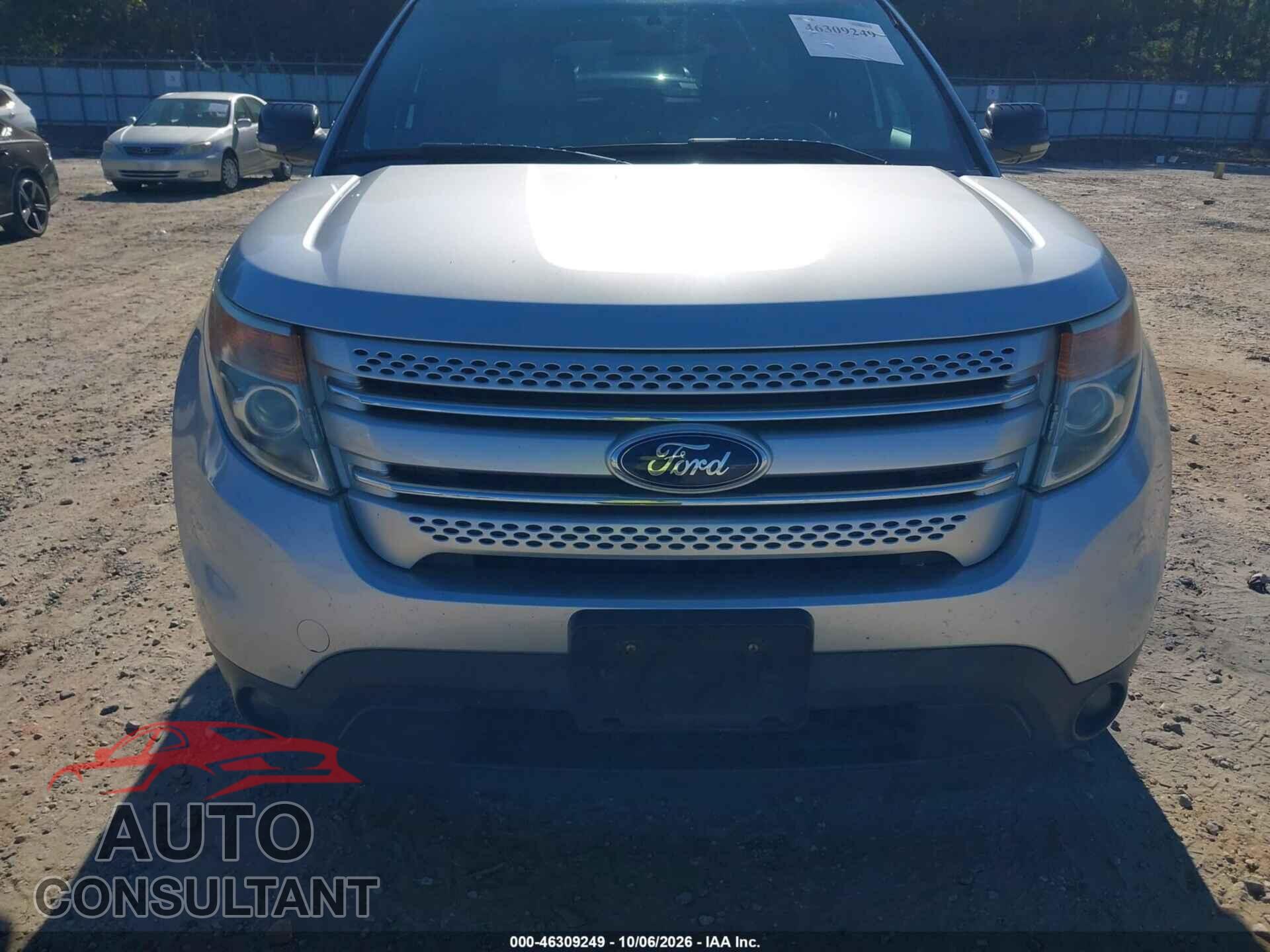 FORD EXPLORER 2013 - 1FM5K7D84DGB03374