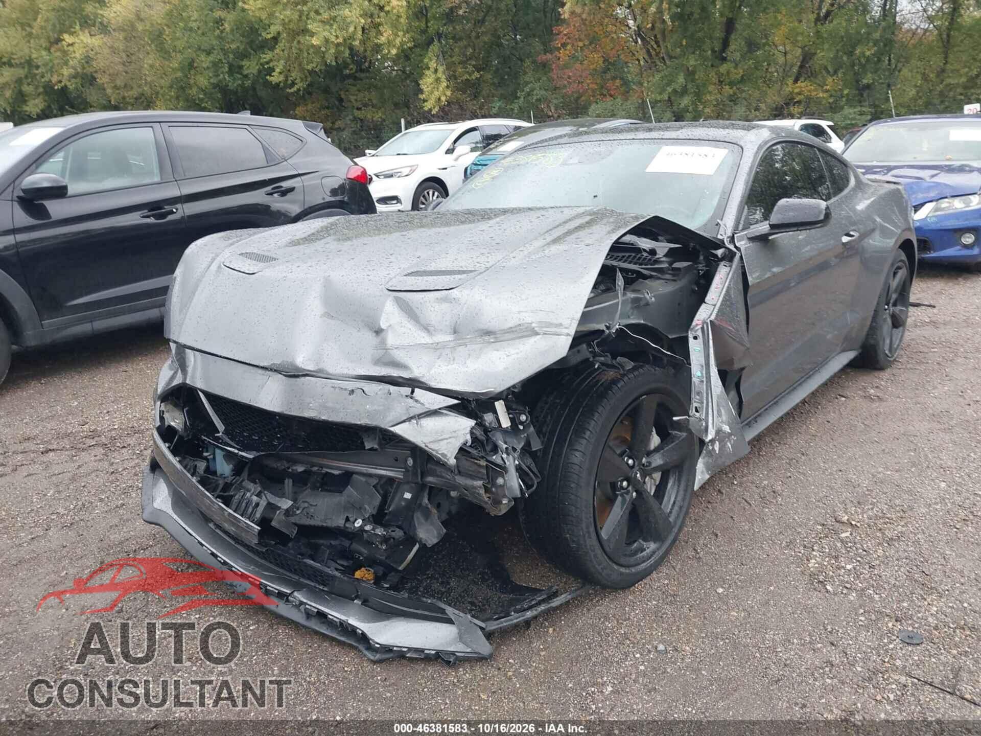 FORD MUSTANG 2021 - 1FA6P8CF8M5143748