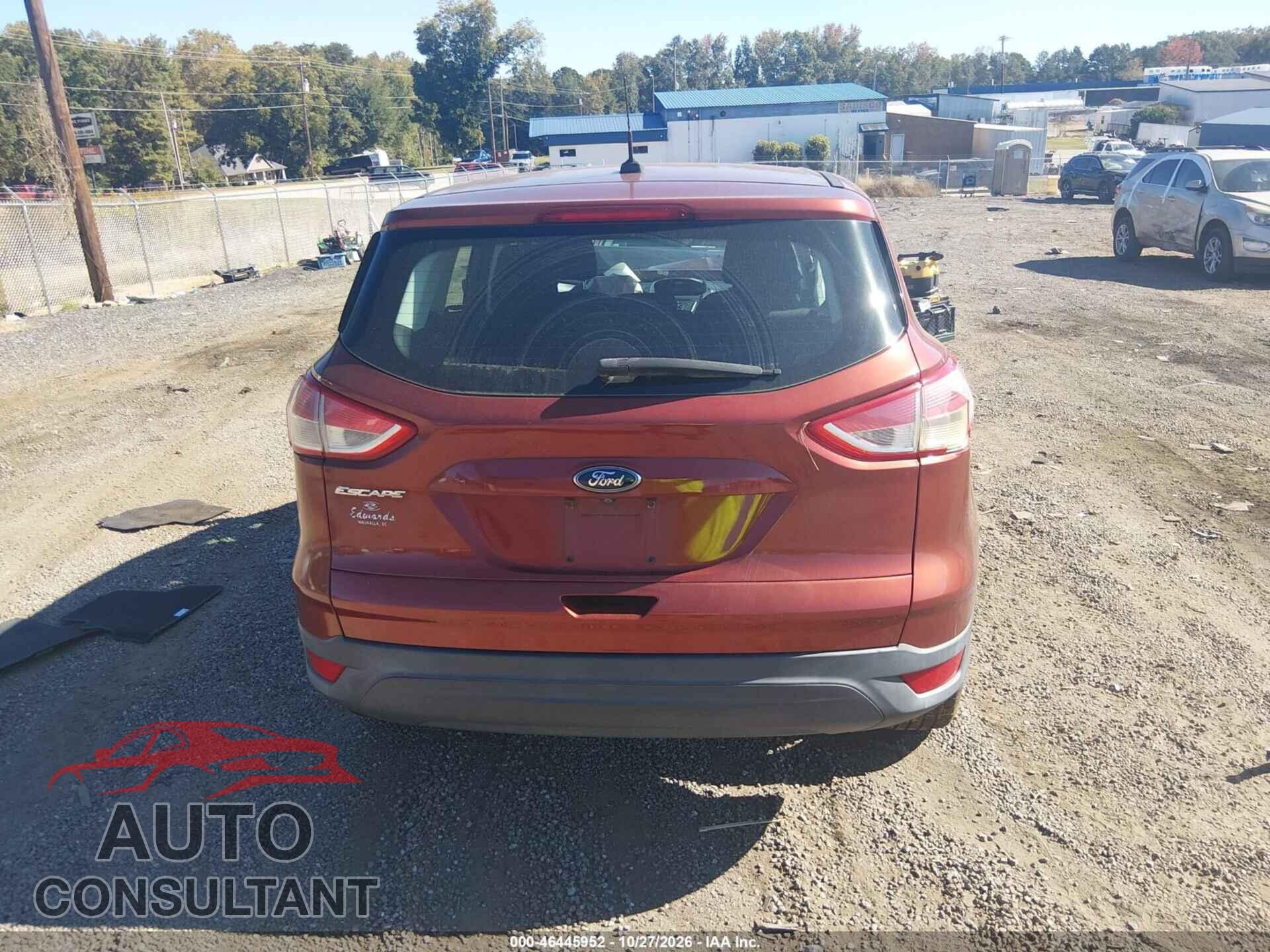 FORD ESCAPE 2016 - 1FMCU0F74GUB66025