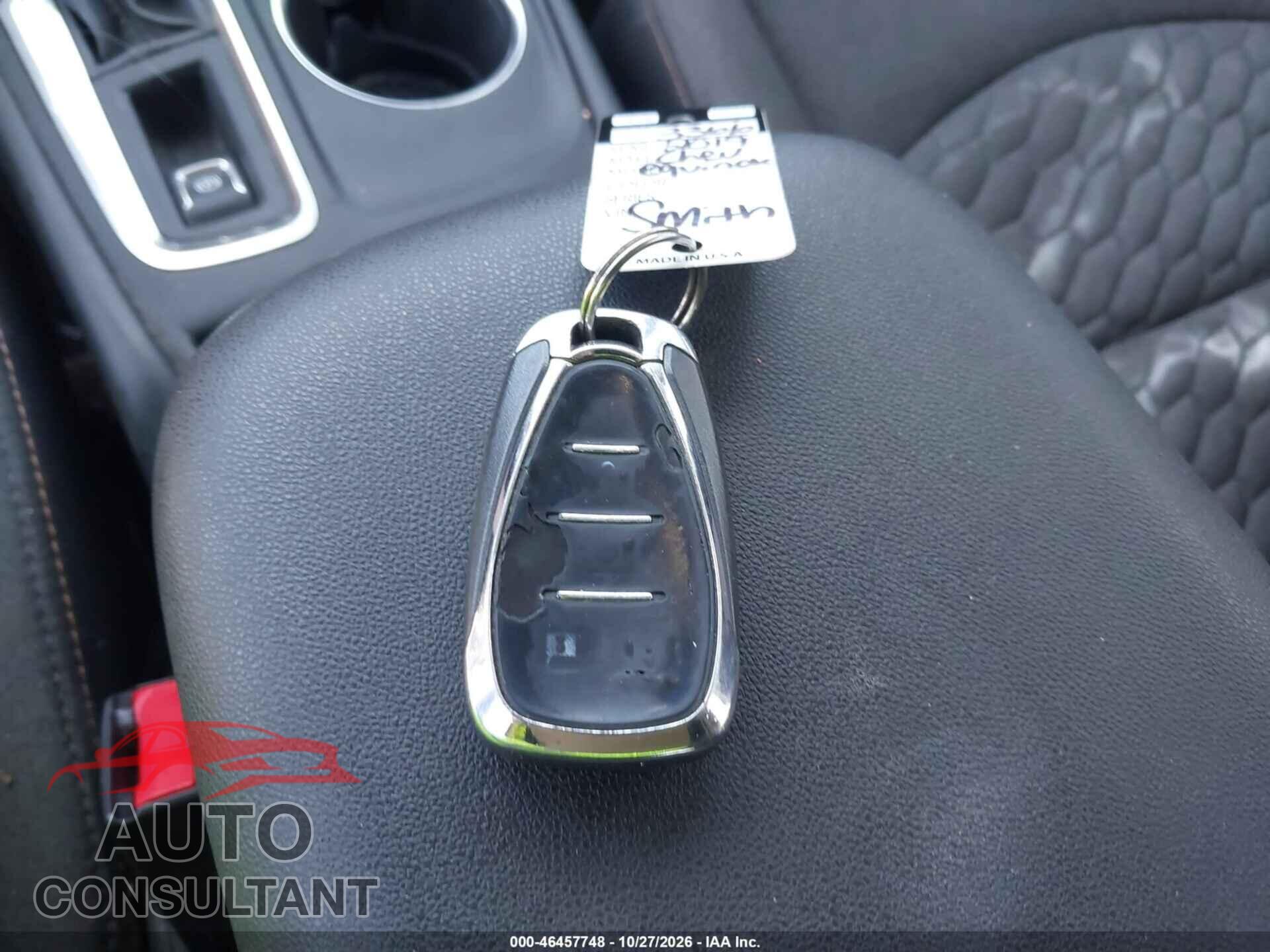 CHEVROLET EQUINOX 2019 - 3GNAXJEV7KS625234