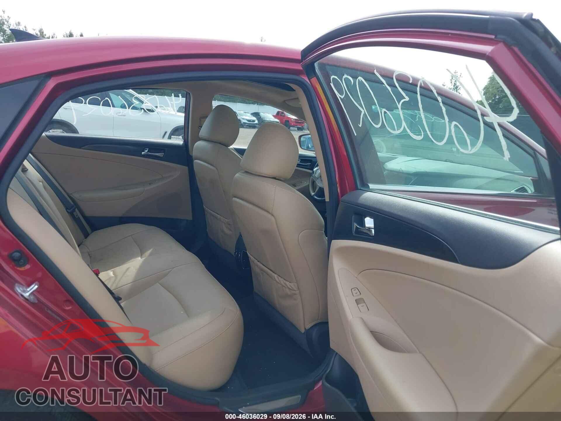 HYUNDAI SONATA 2014 - 5NPEC4AC8EH819183