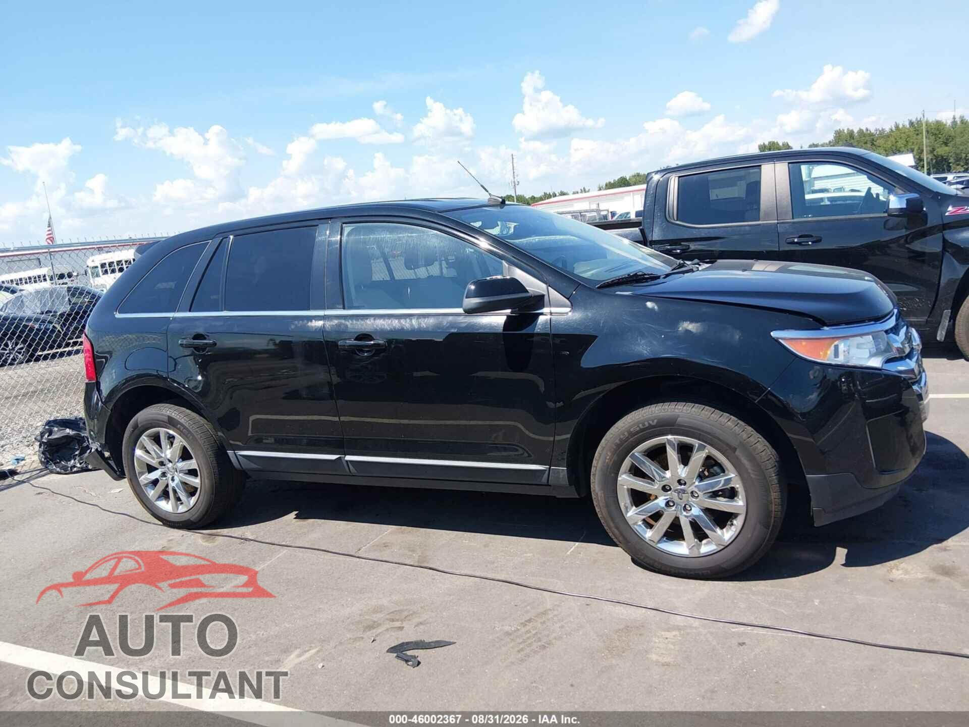 FORD EDGE 2012 - 2FMDK3KCXCBA04656